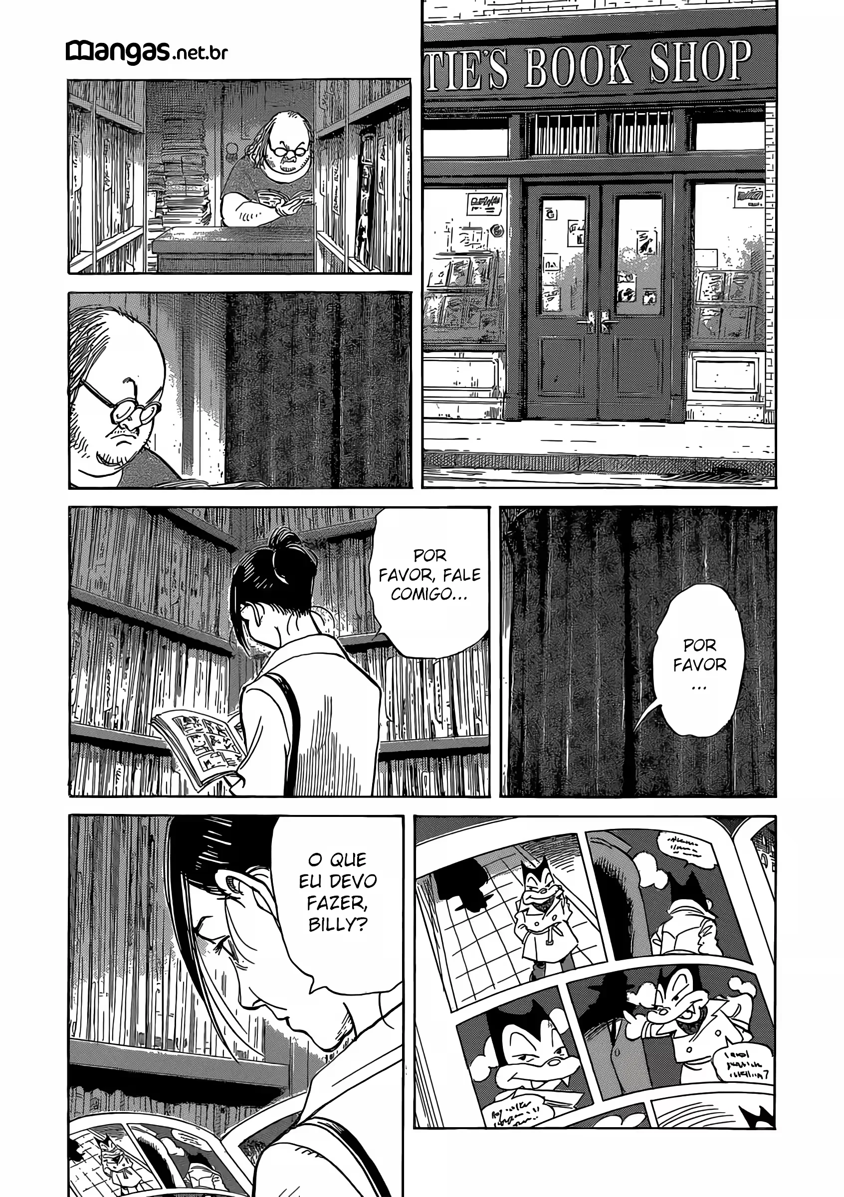 Read Billy Bat PT Manga Online