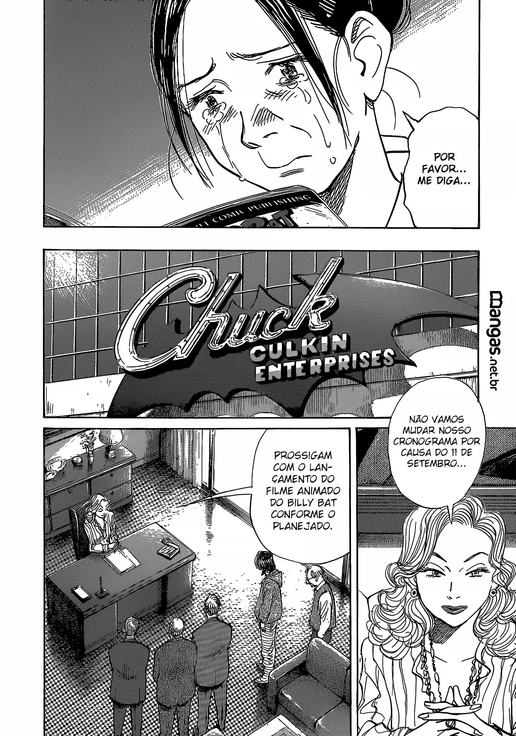 Read Billy Bat PT Manga Online