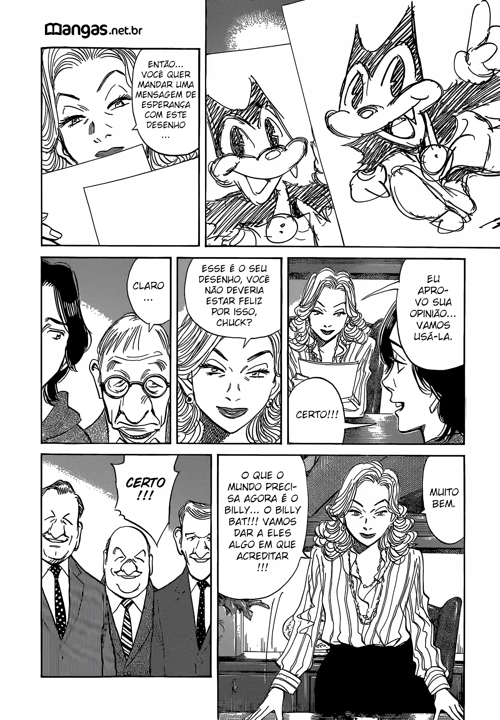 Read Billy Bat PT Manga Online