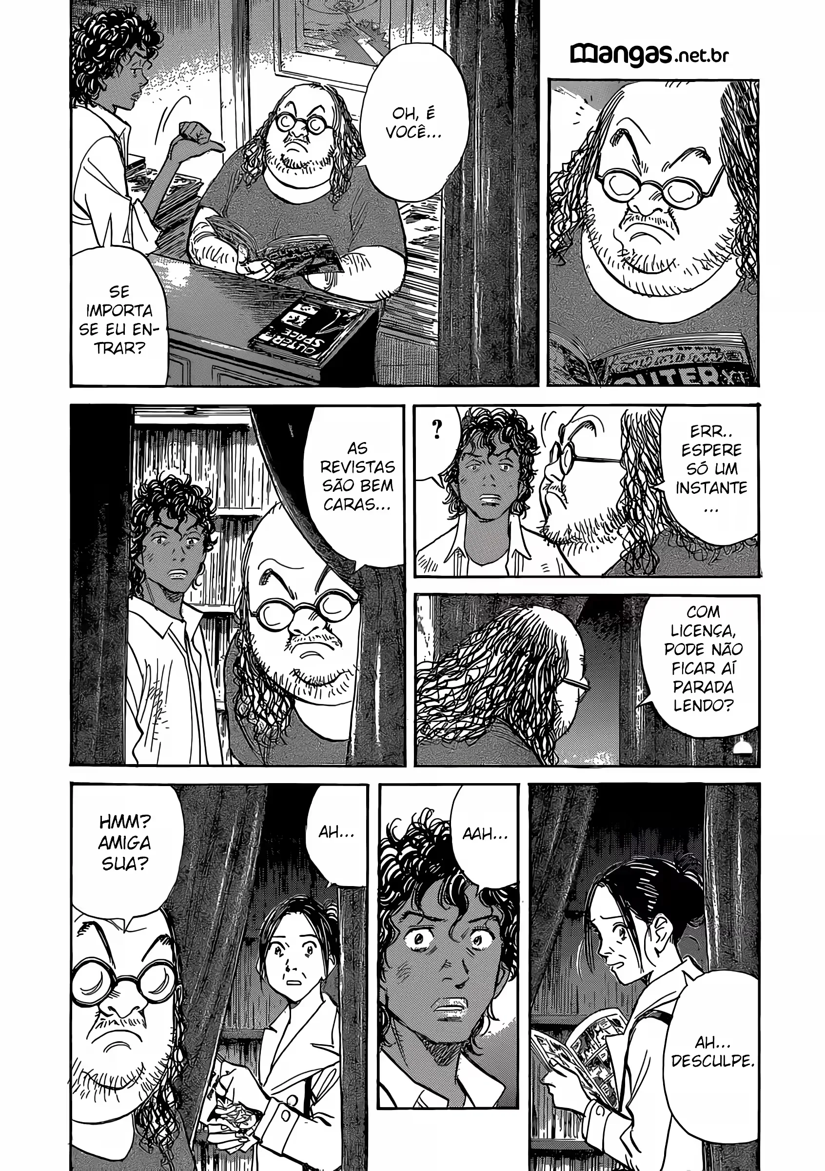 Read Billy Bat PT Manga Online