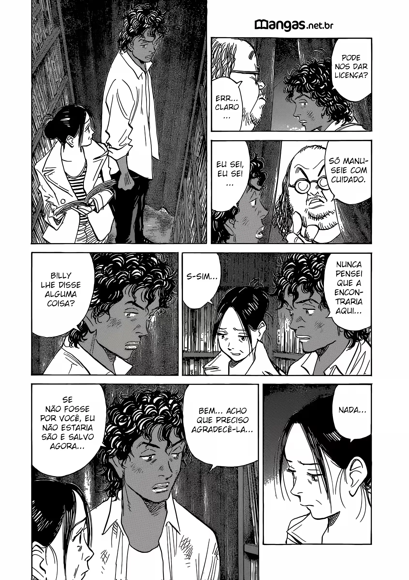 Read Billy Bat PT Manga Online