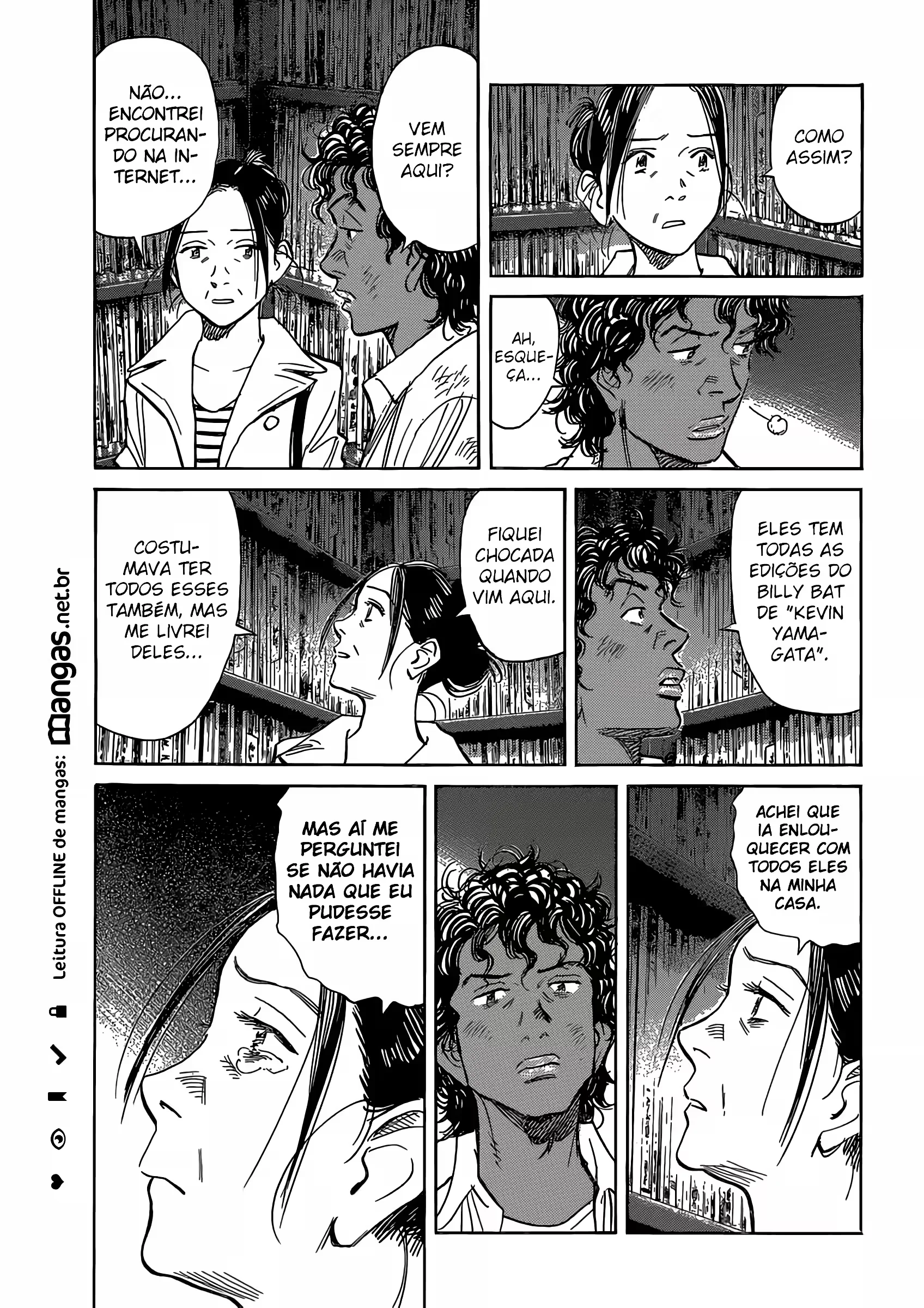 Read Billy Bat PT Manga Online