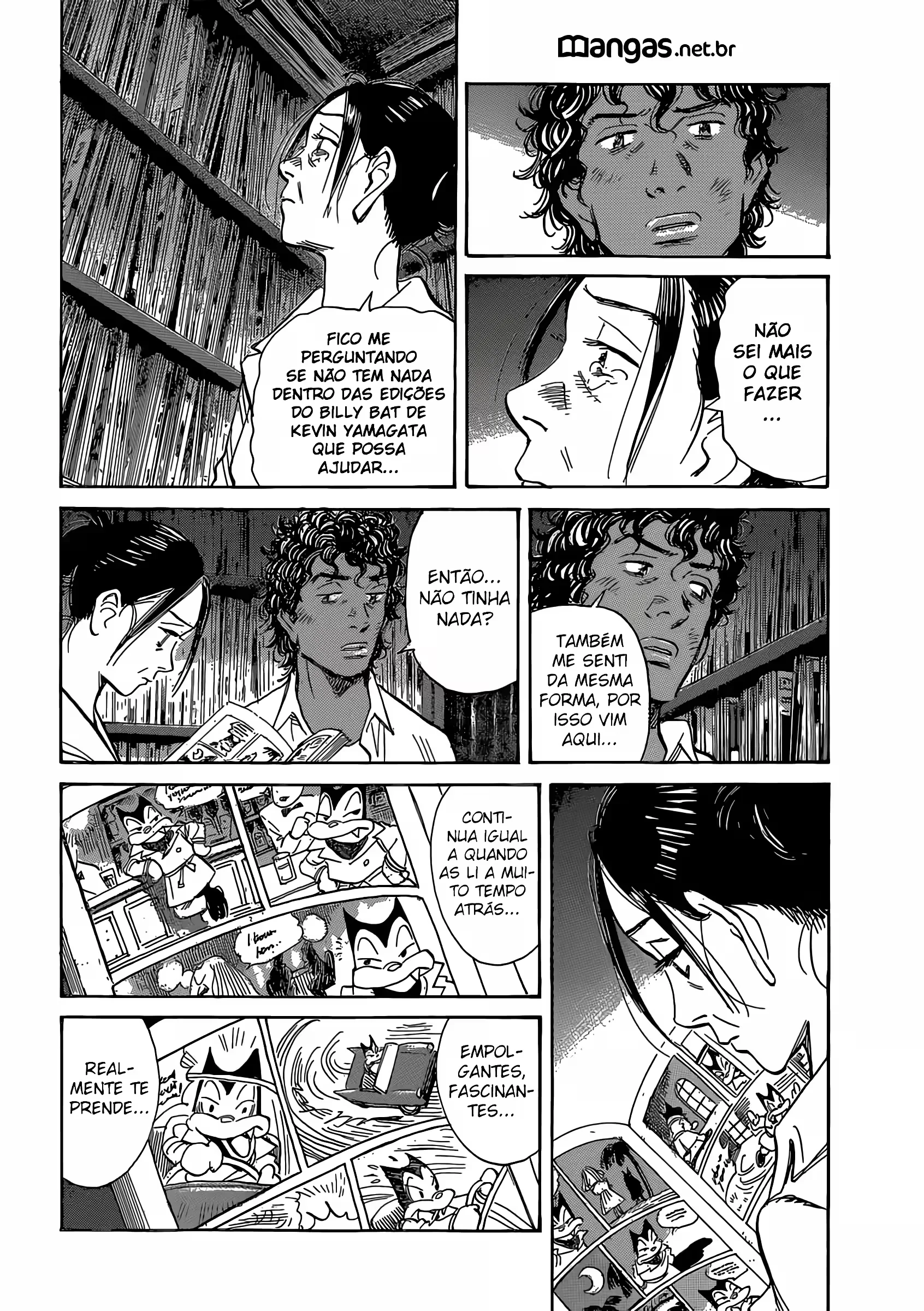 Read Billy Bat PT Manga Online