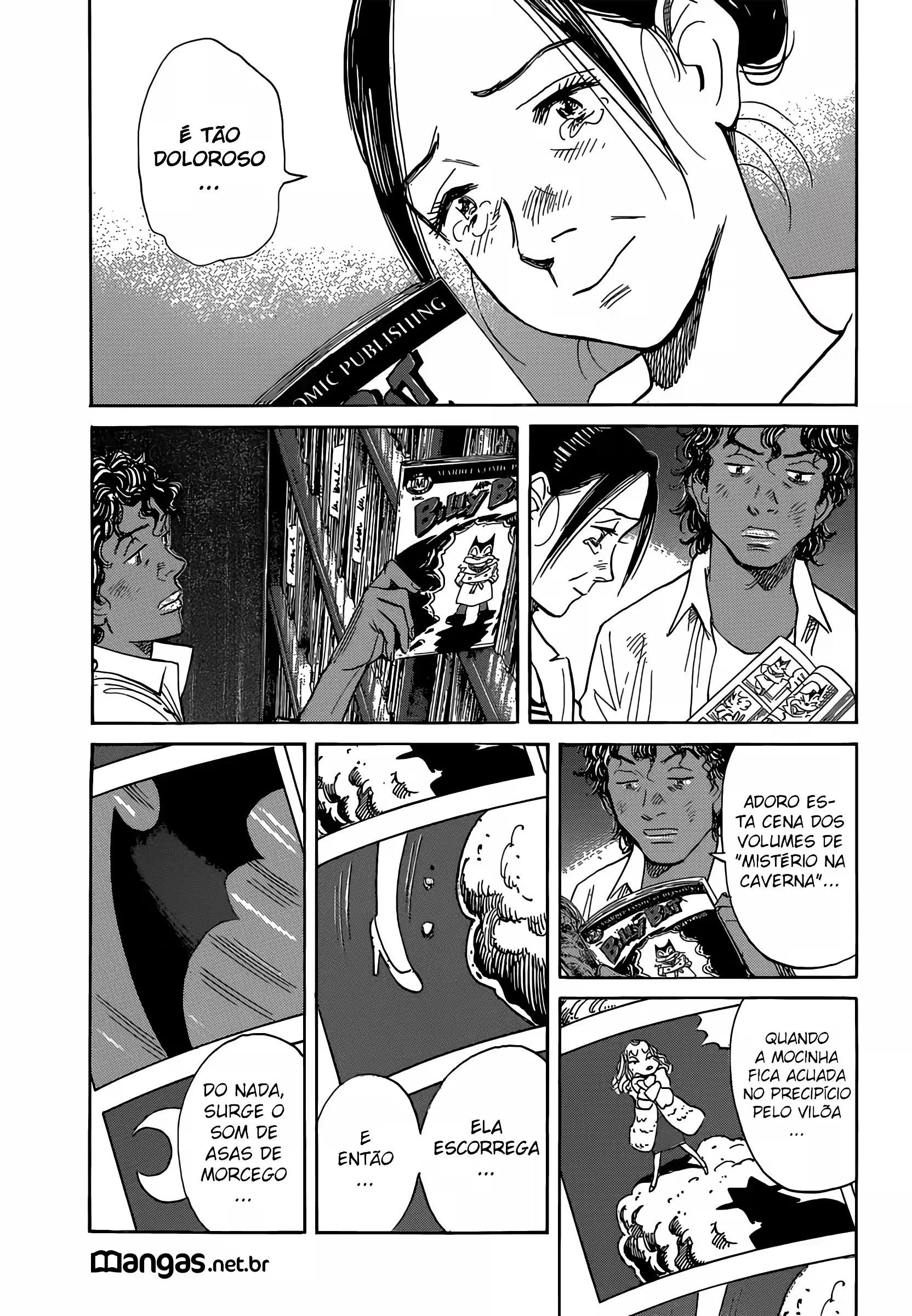 Read Billy Bat PT Manga Online