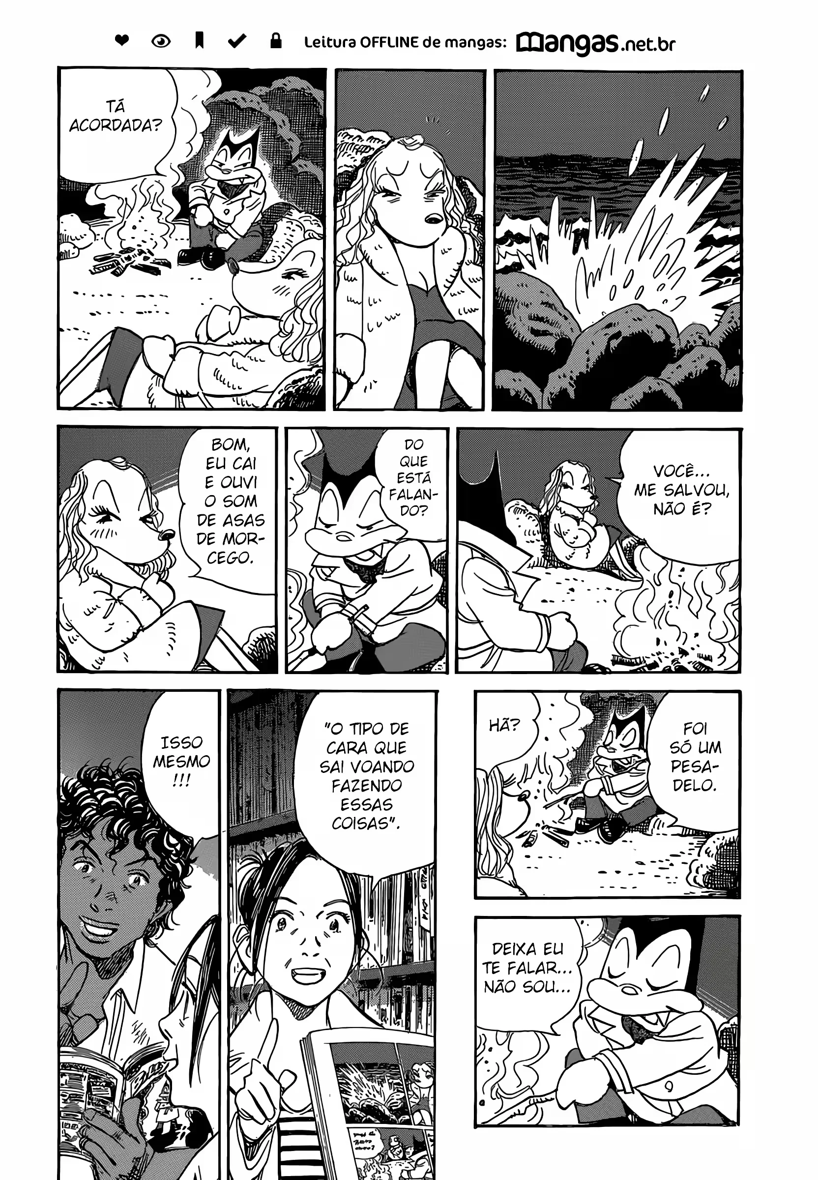 Read Billy Bat PT Manga Online