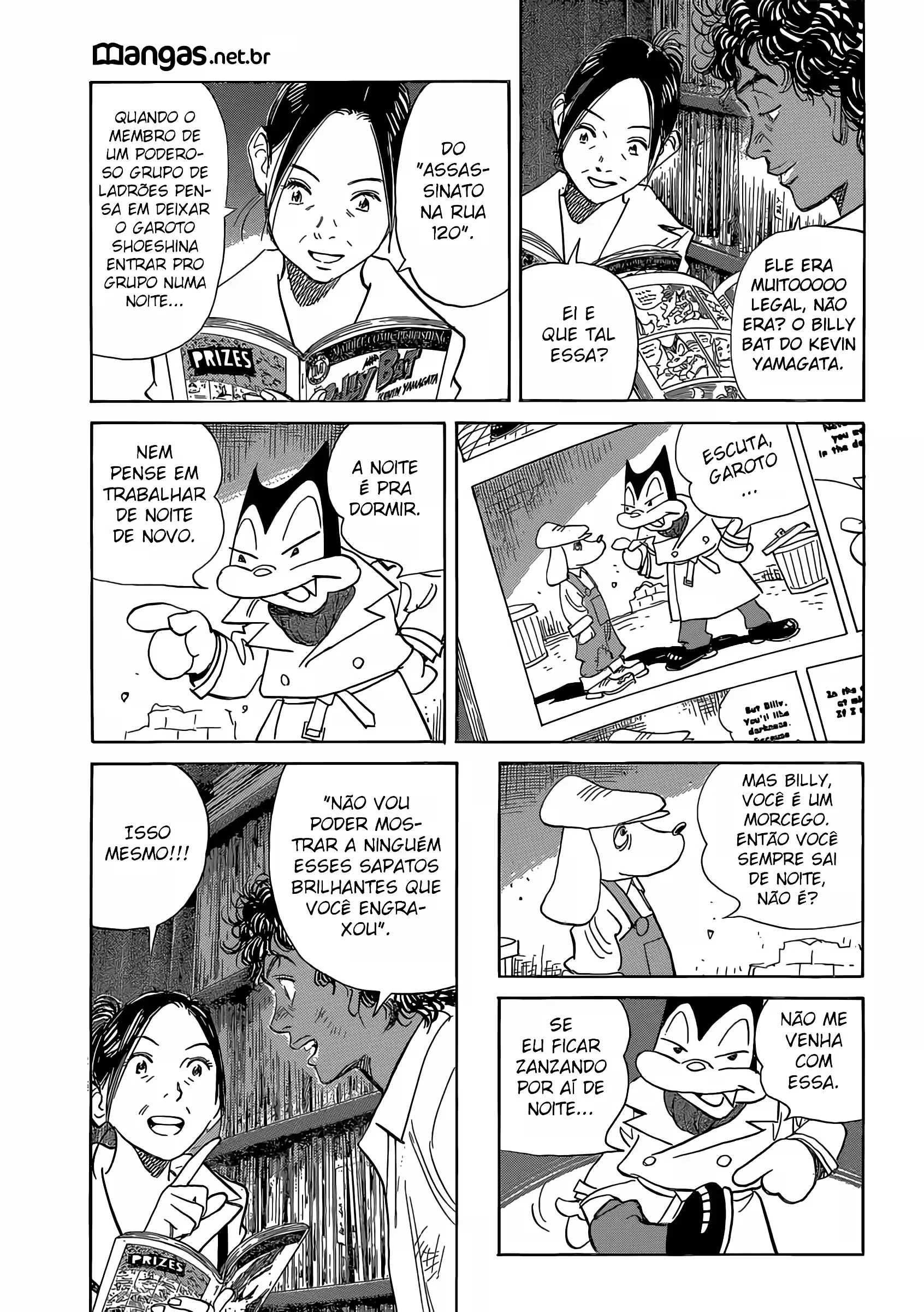 Read Billy Bat PT Manga Online