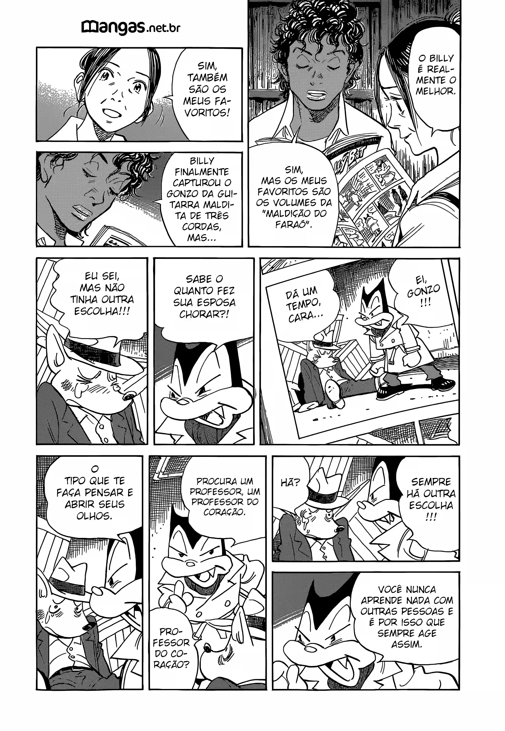 Read Billy Bat PT Manga Online
