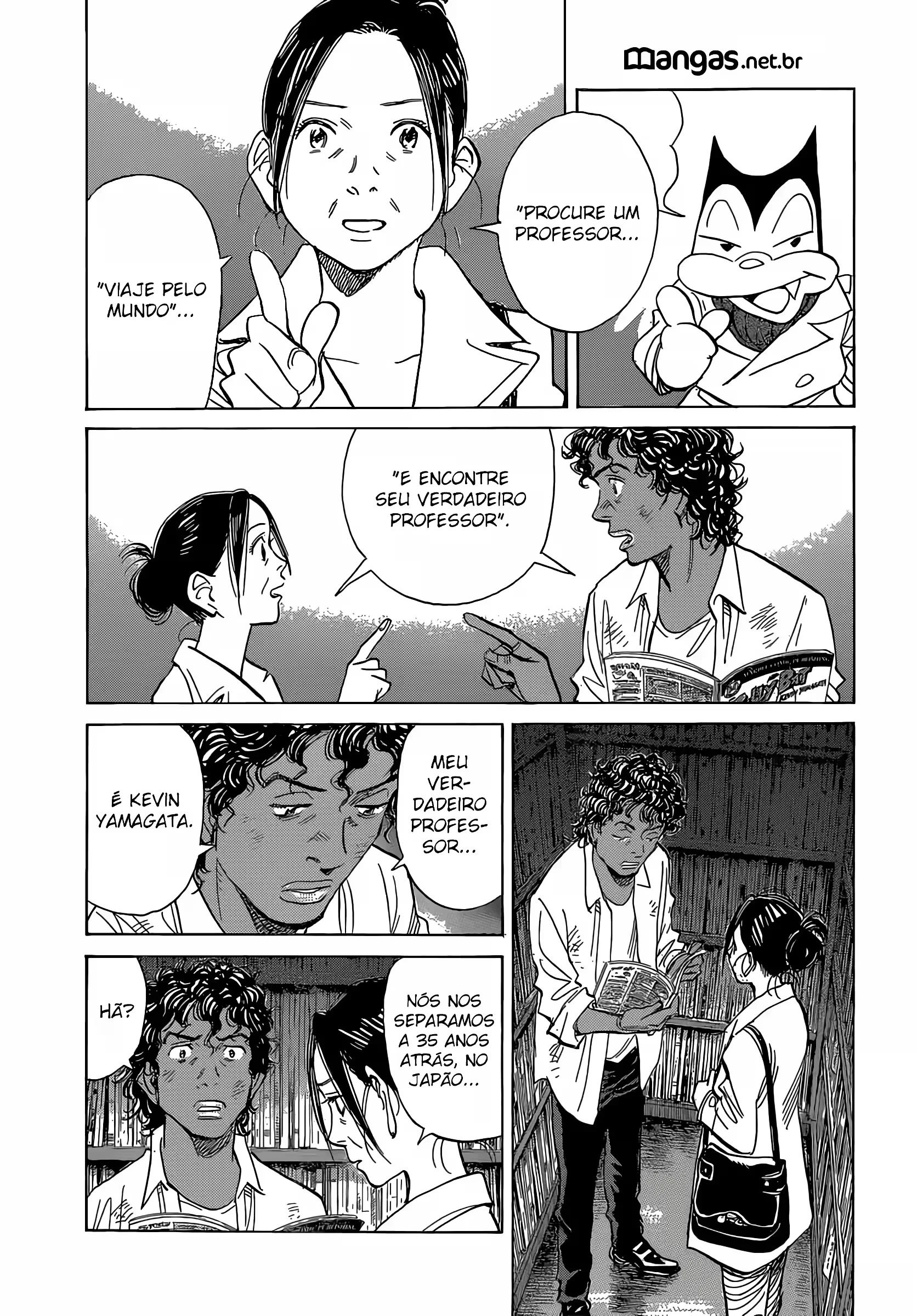 Read Billy Bat PT Manga Online