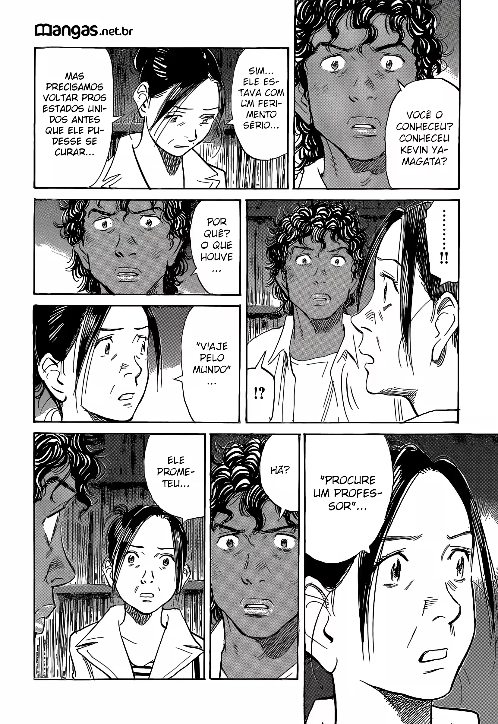 Read Billy Bat PT Manga Online