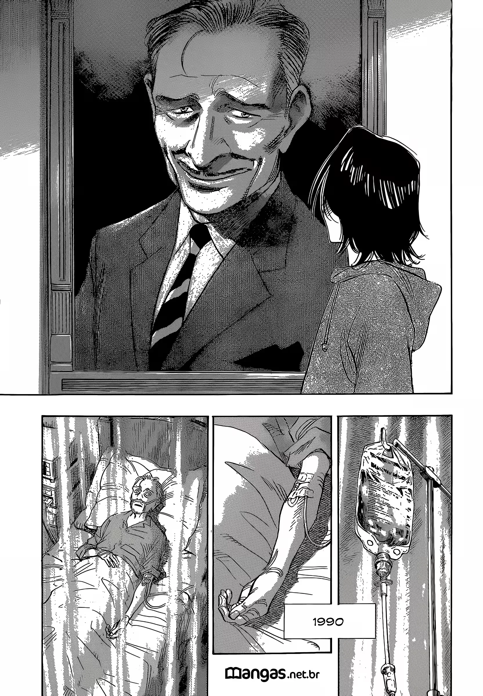 Read Billy Bat PT Manga Online