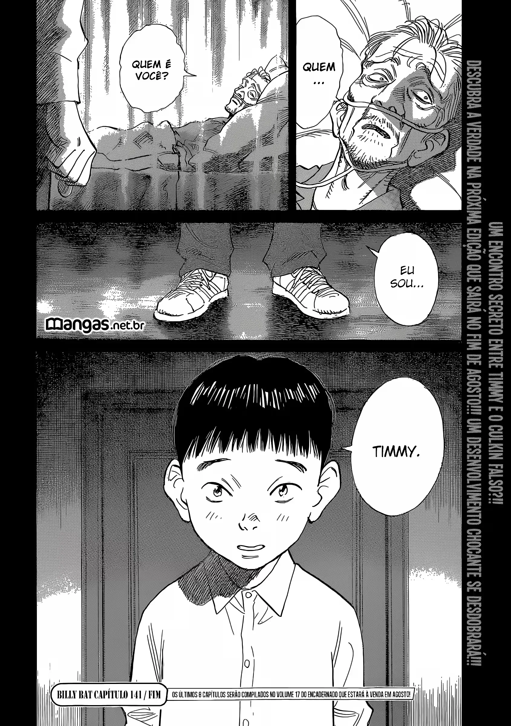 Read Billy Bat PT Manga Online