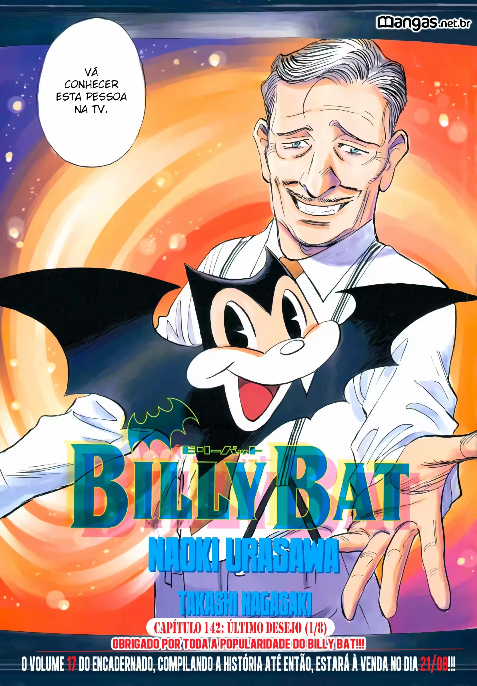 Read Billy Bat PT Manga Online