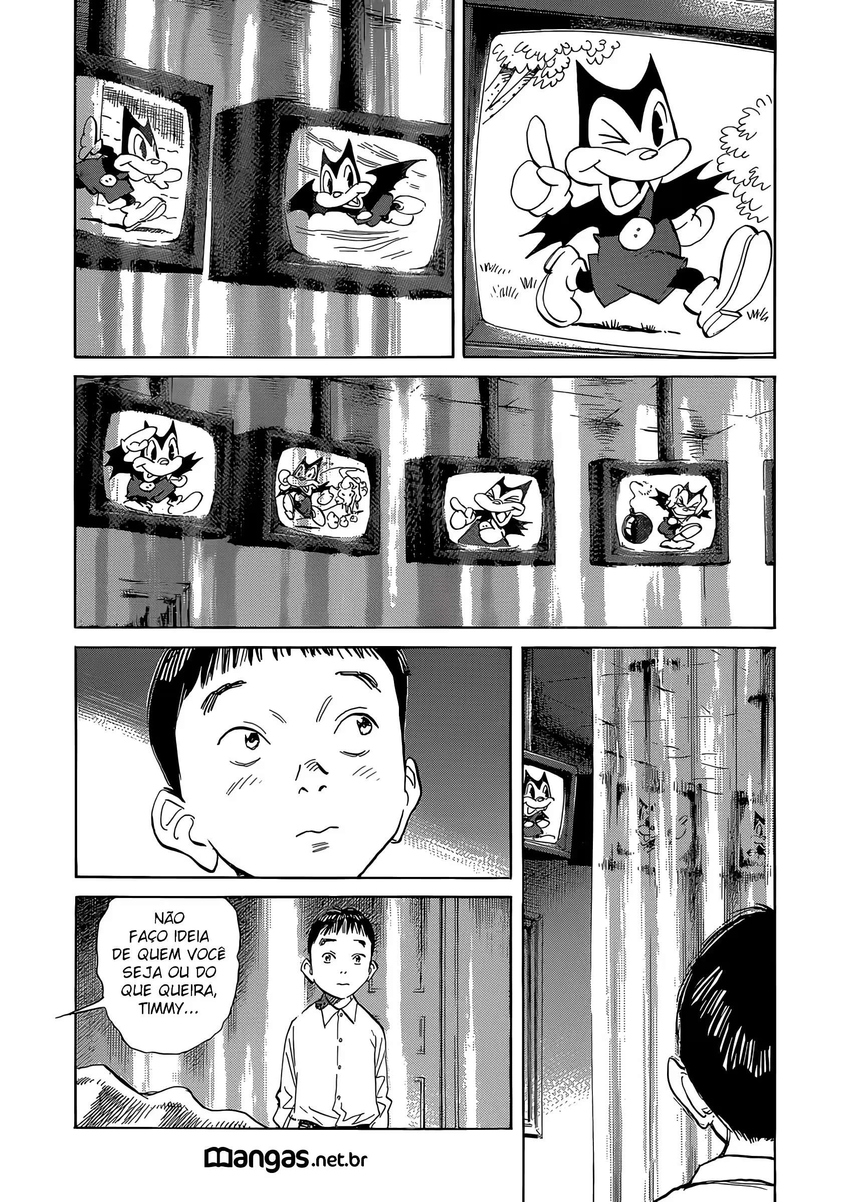 Read Billy Bat PT Manga Online