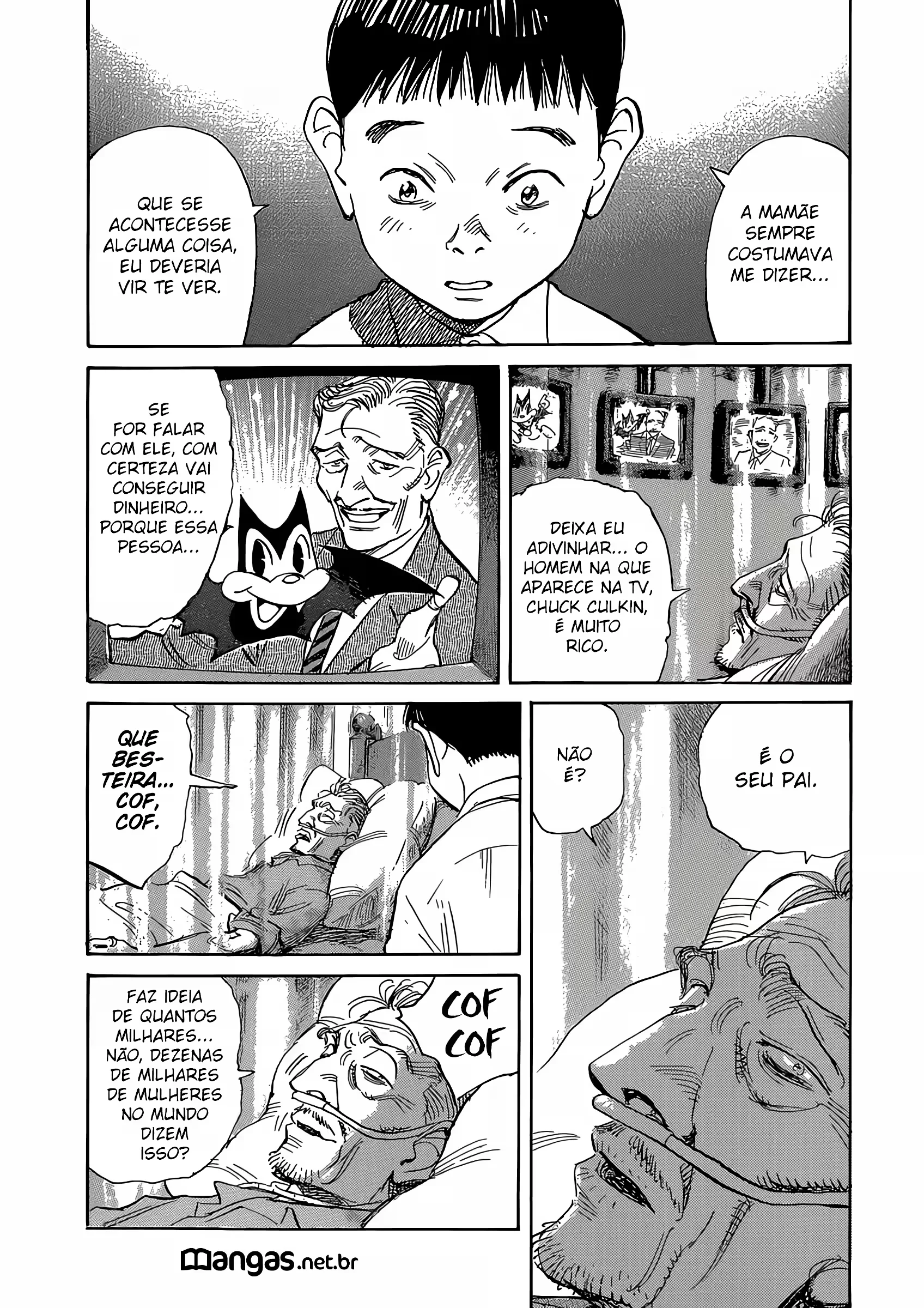 Read Billy Bat PT Manga Online