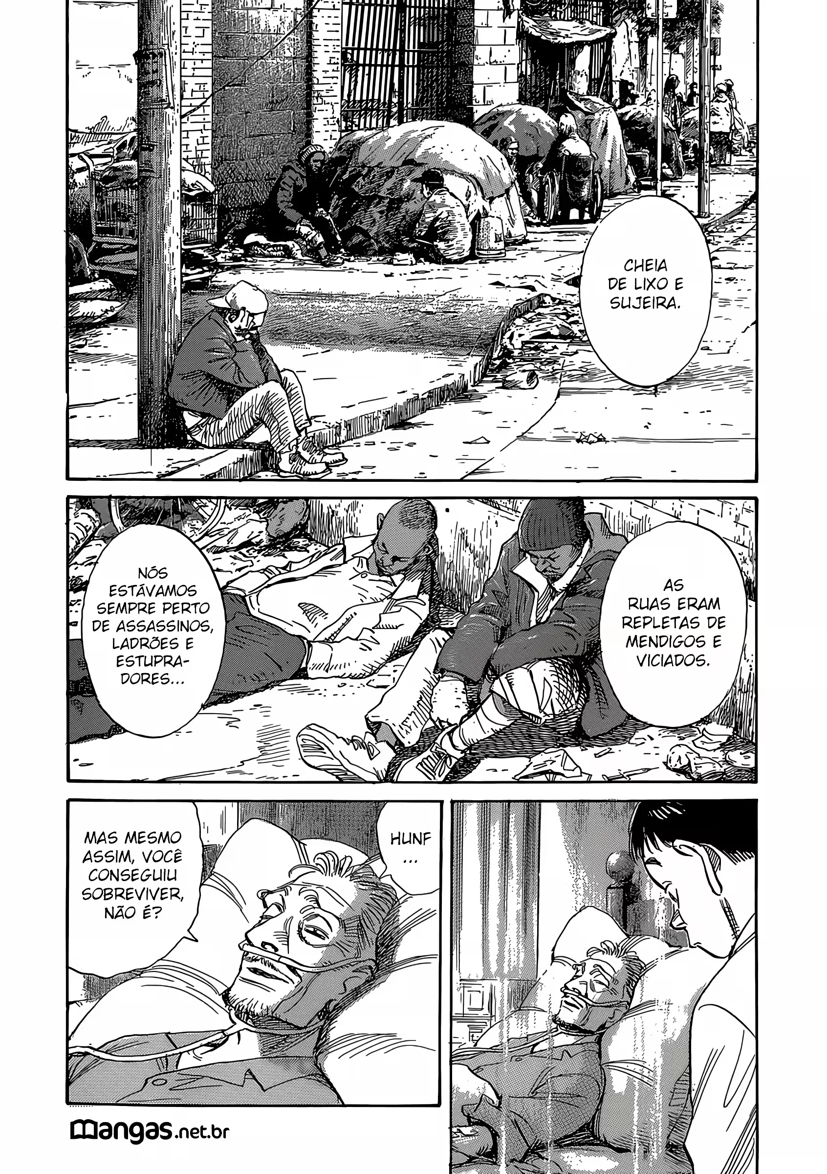 Read Billy Bat PT Manga Online