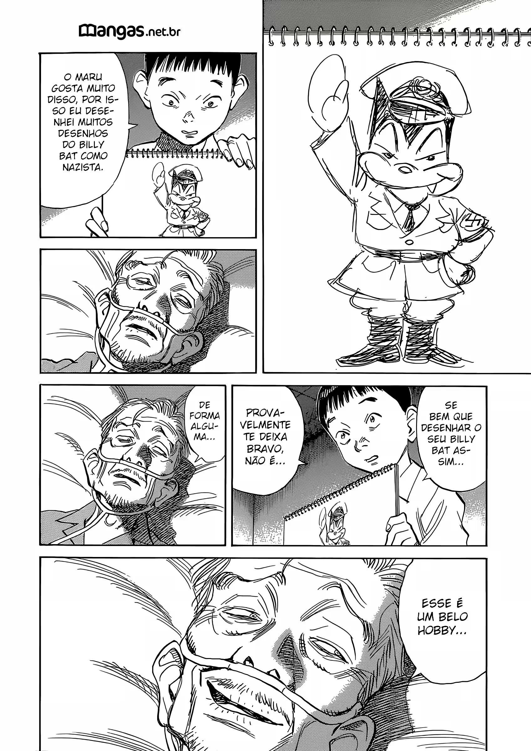 Read Billy Bat PT Manga Online