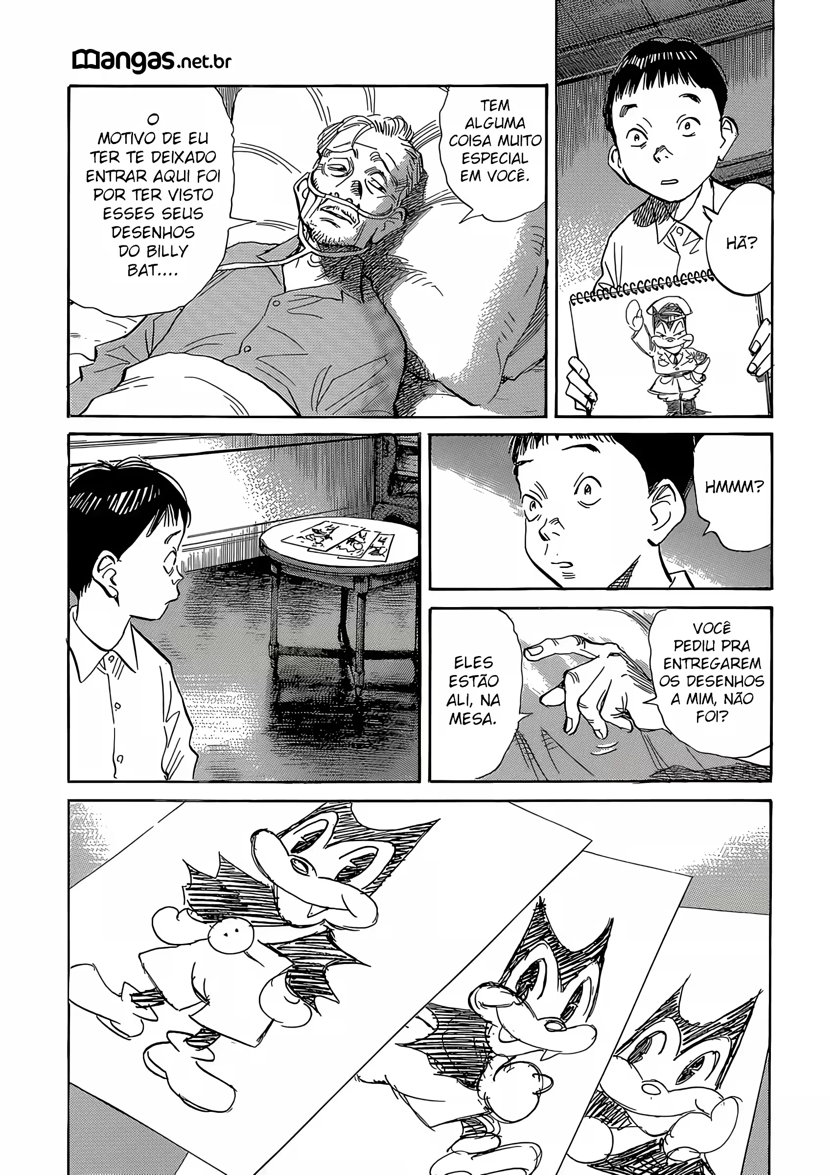Read Billy Bat PT Manga Online