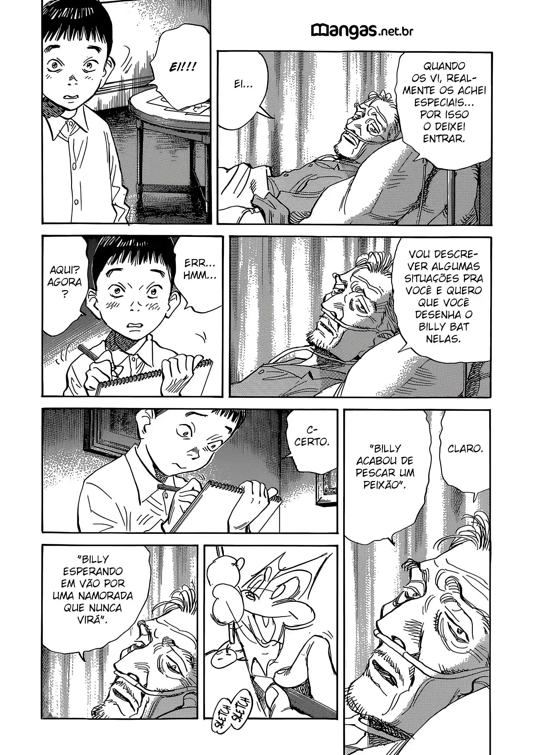 Read Billy Bat PT Manga Online