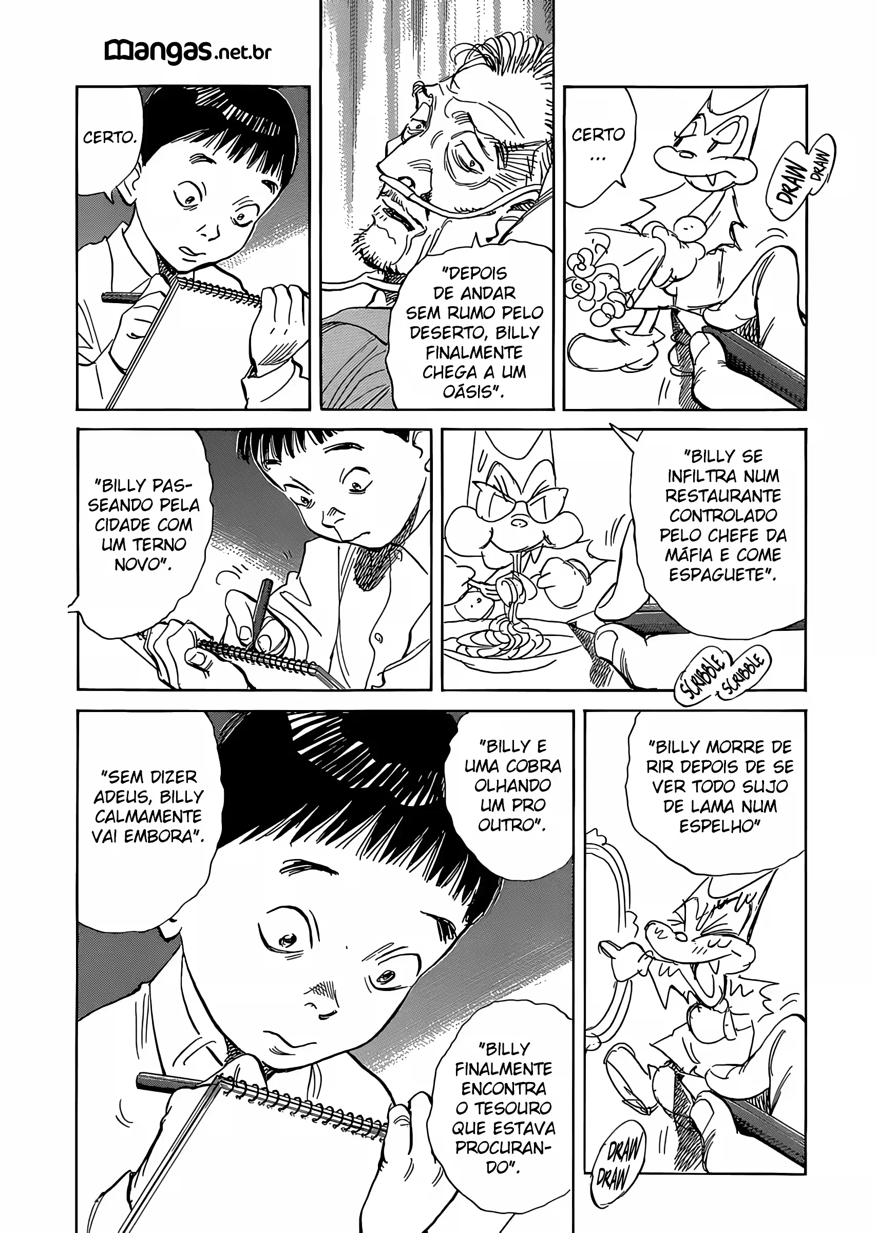 Read Billy Bat PT Manga Online