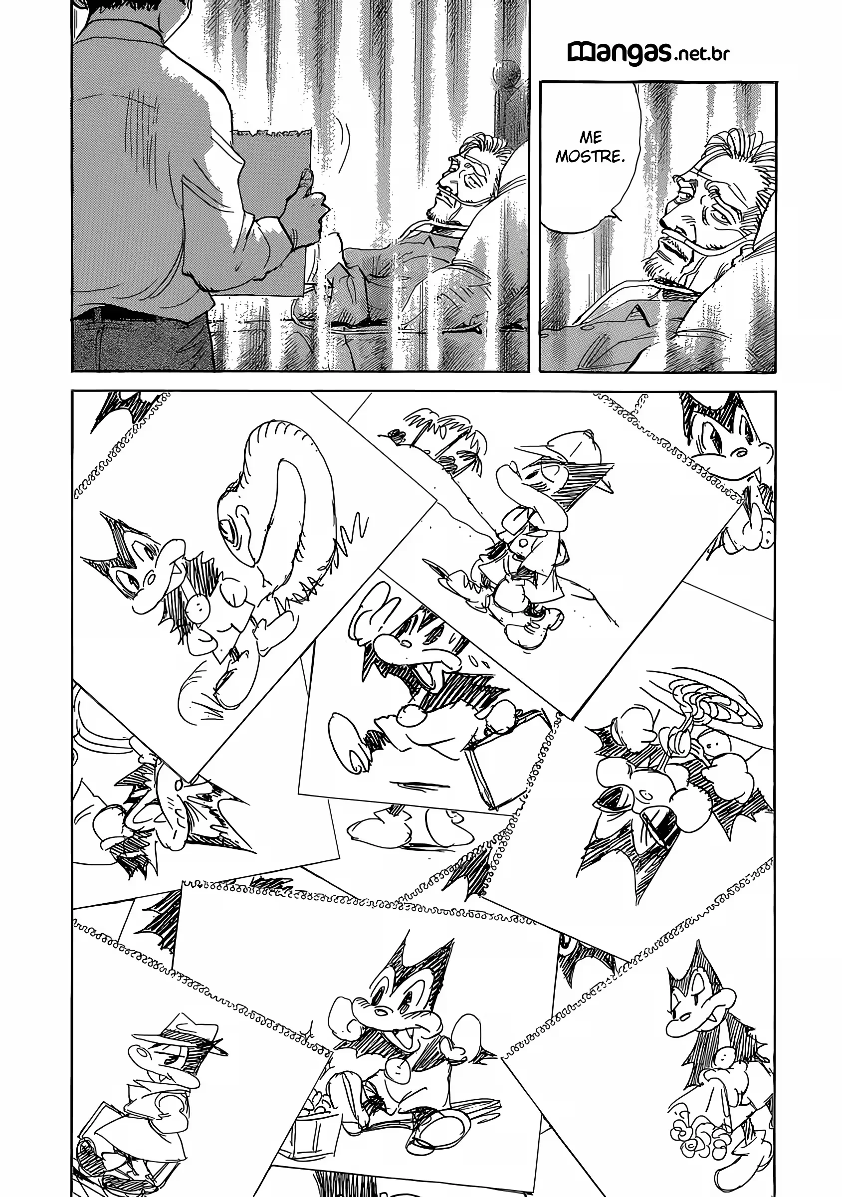 Read Billy Bat PT Manga Online