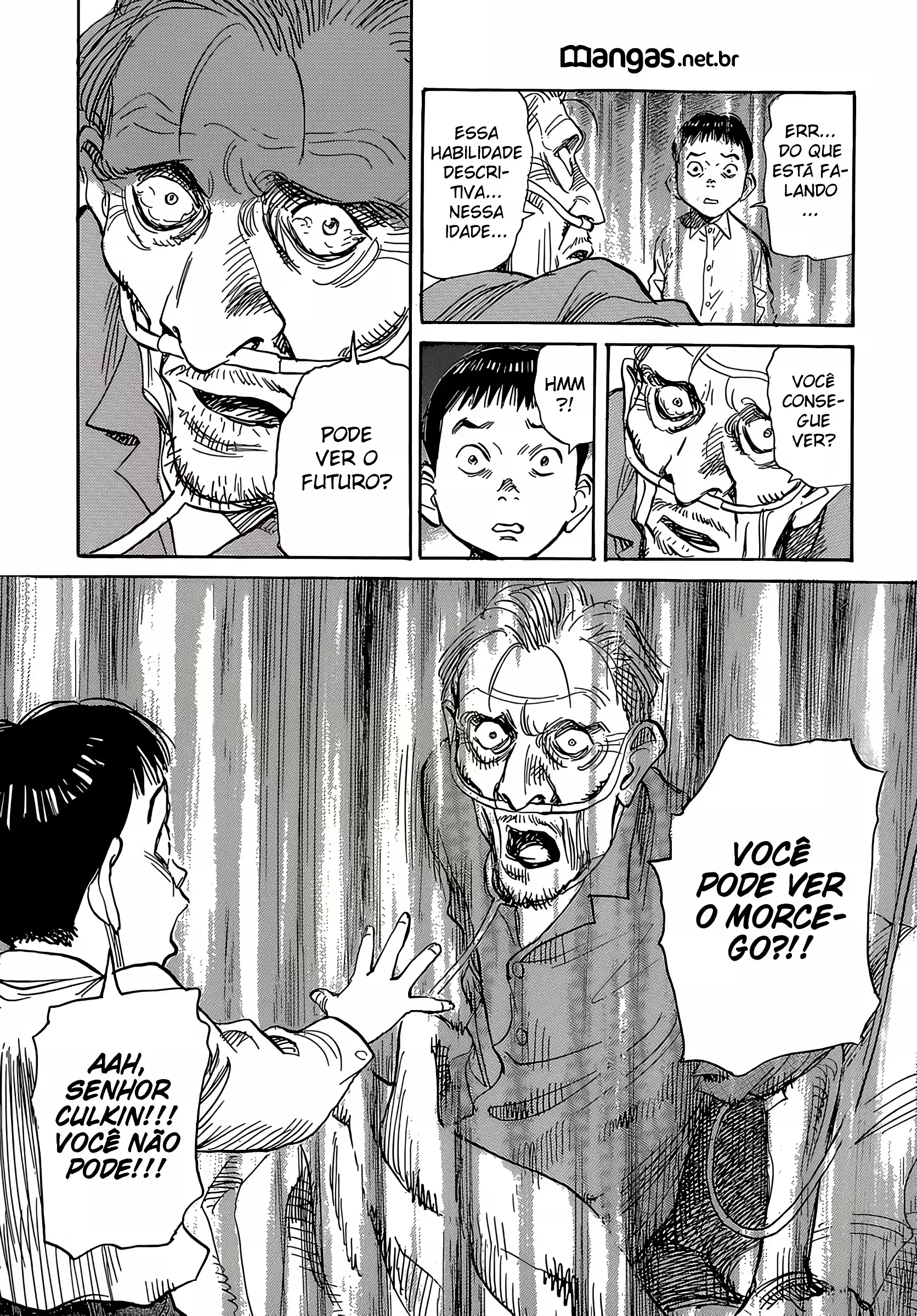 Read Billy Bat PT Manga Online