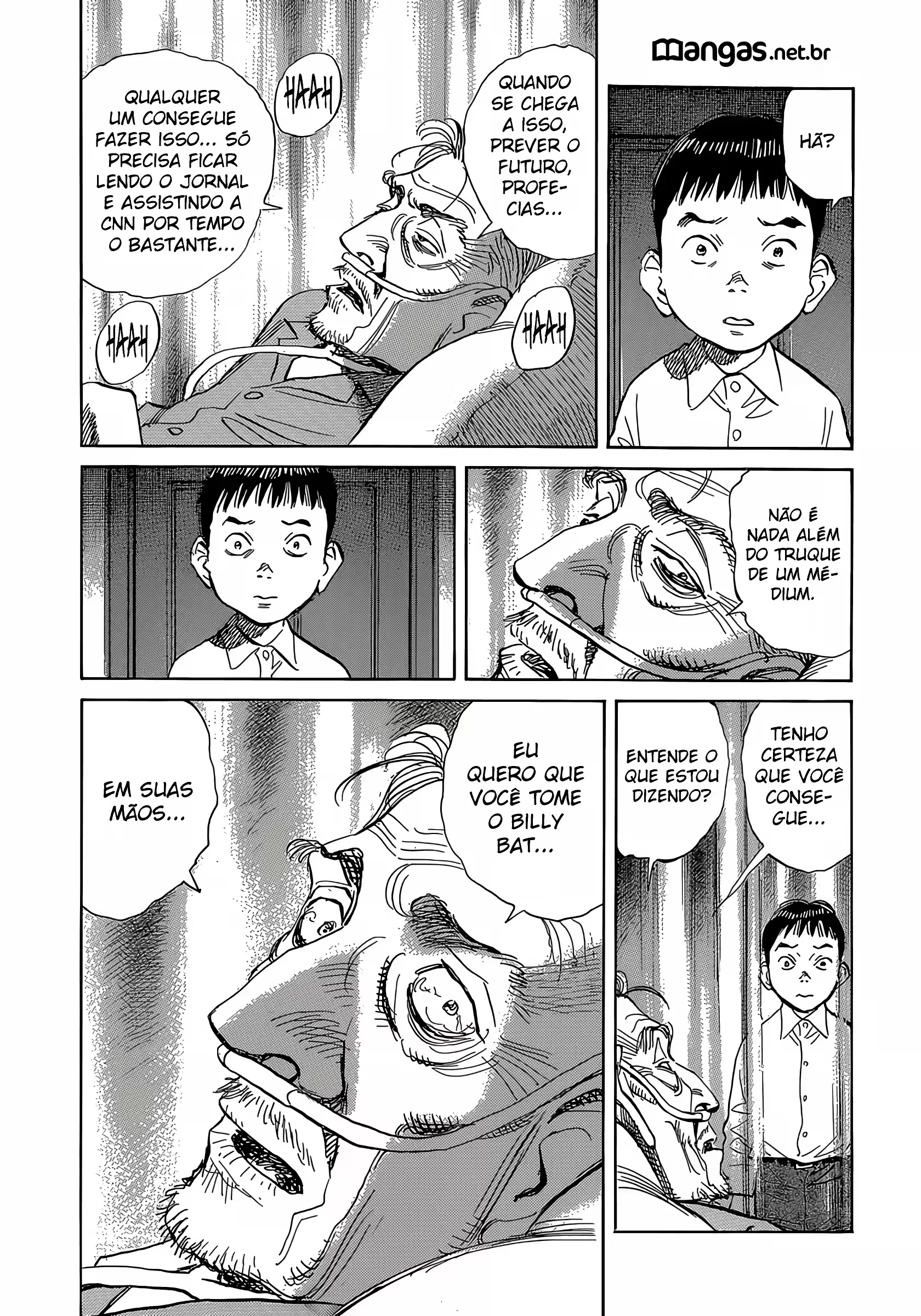 Read Billy Bat PT Manga Online