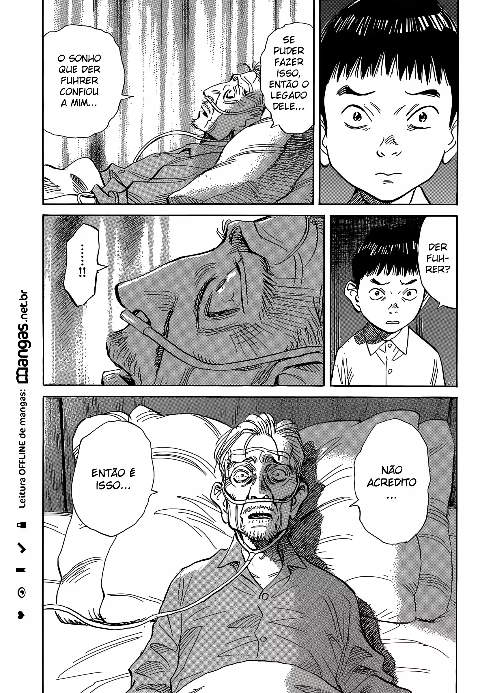 Read Billy Bat PT Manga Online