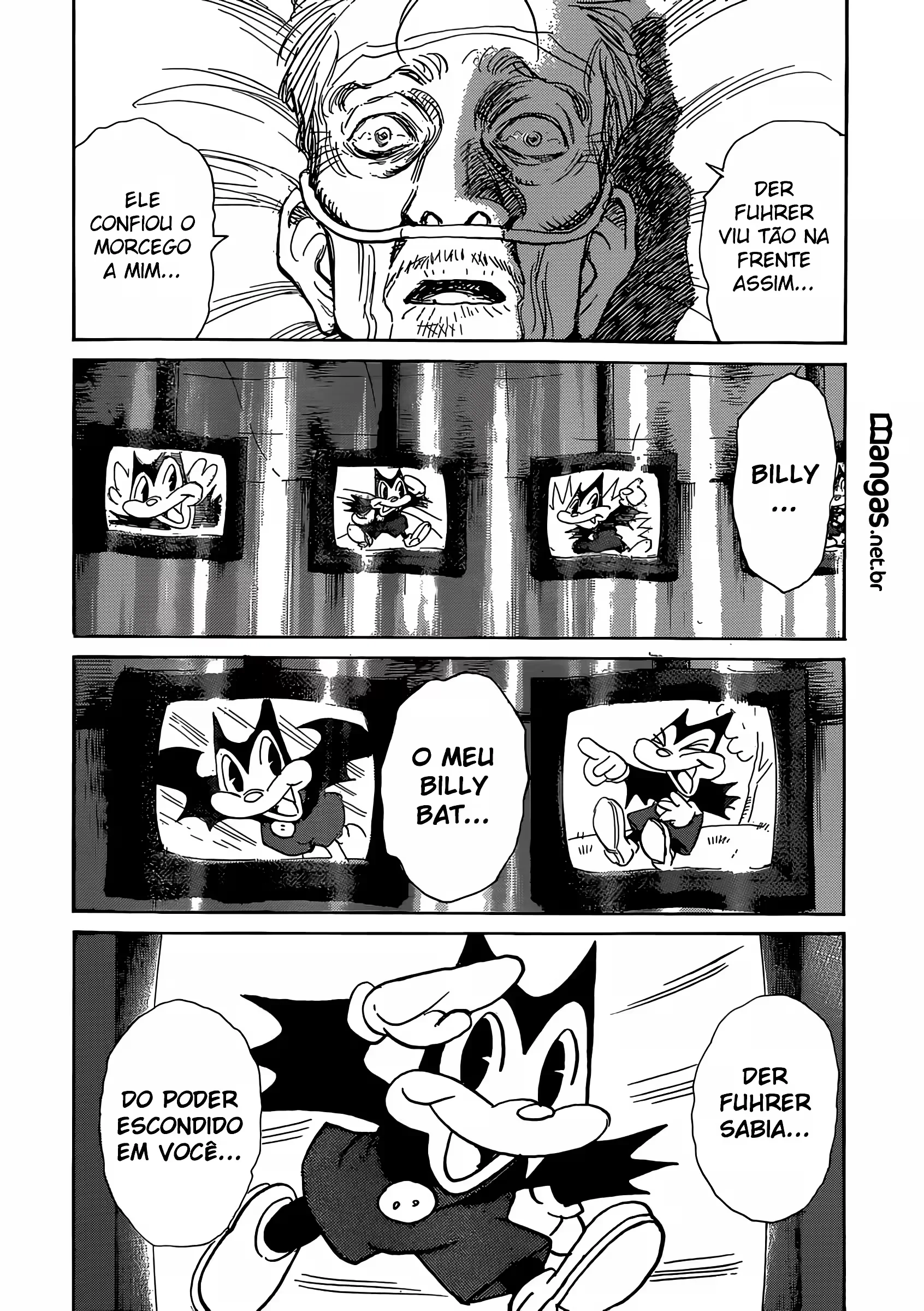 Read Billy Bat PT Manga Online