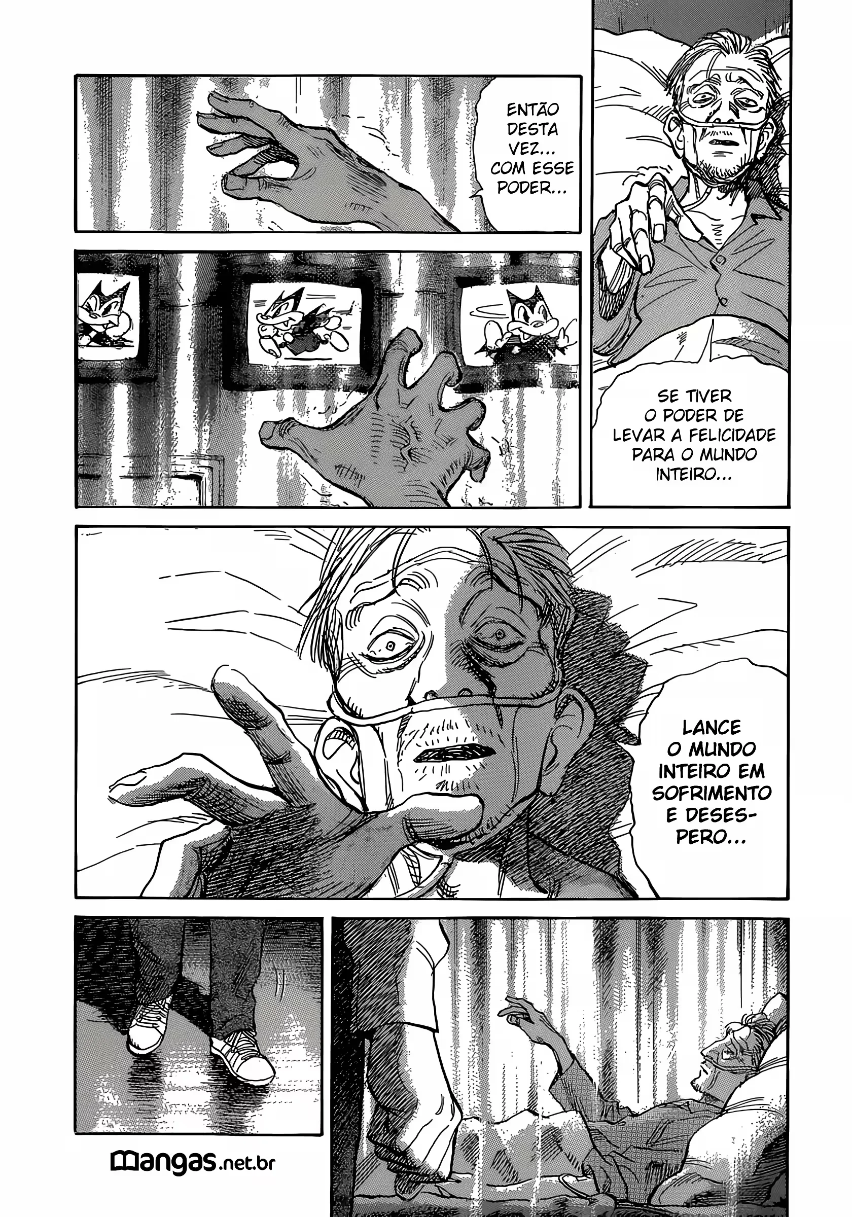 Read Billy Bat PT Manga Online