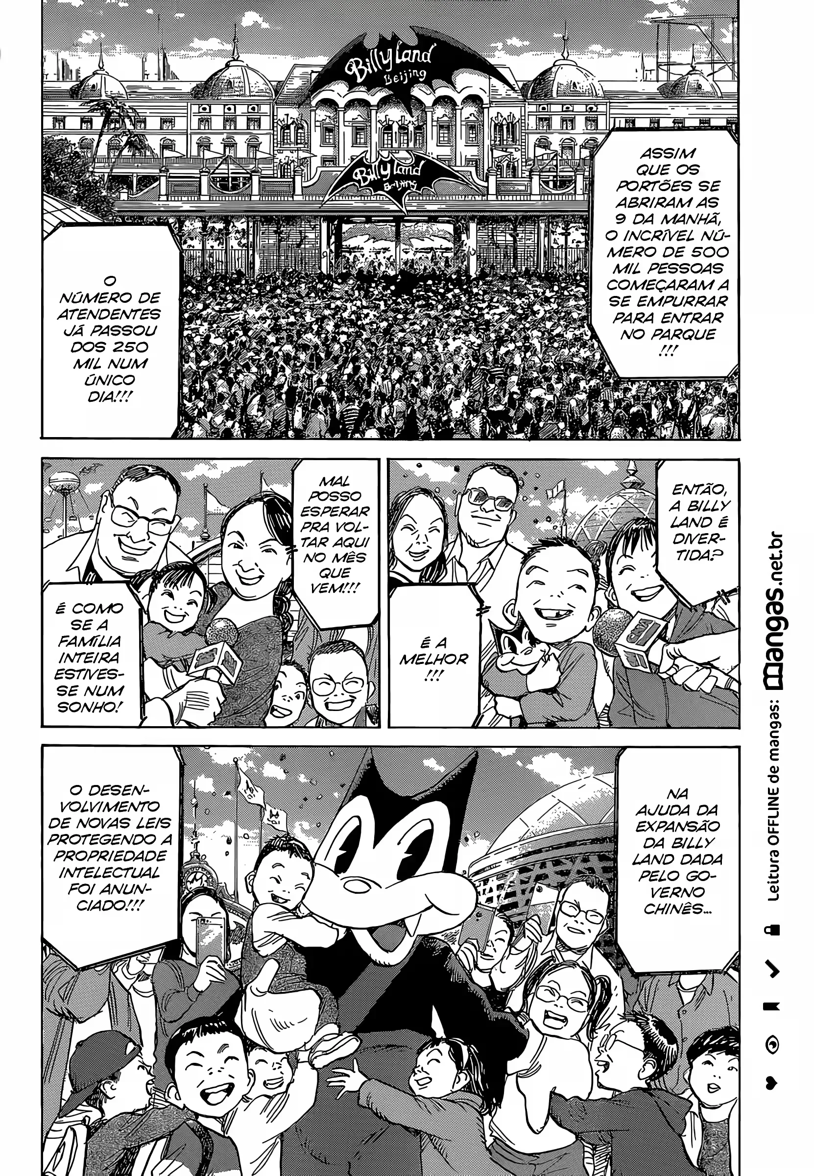 Read Billy Bat PT Manga Online