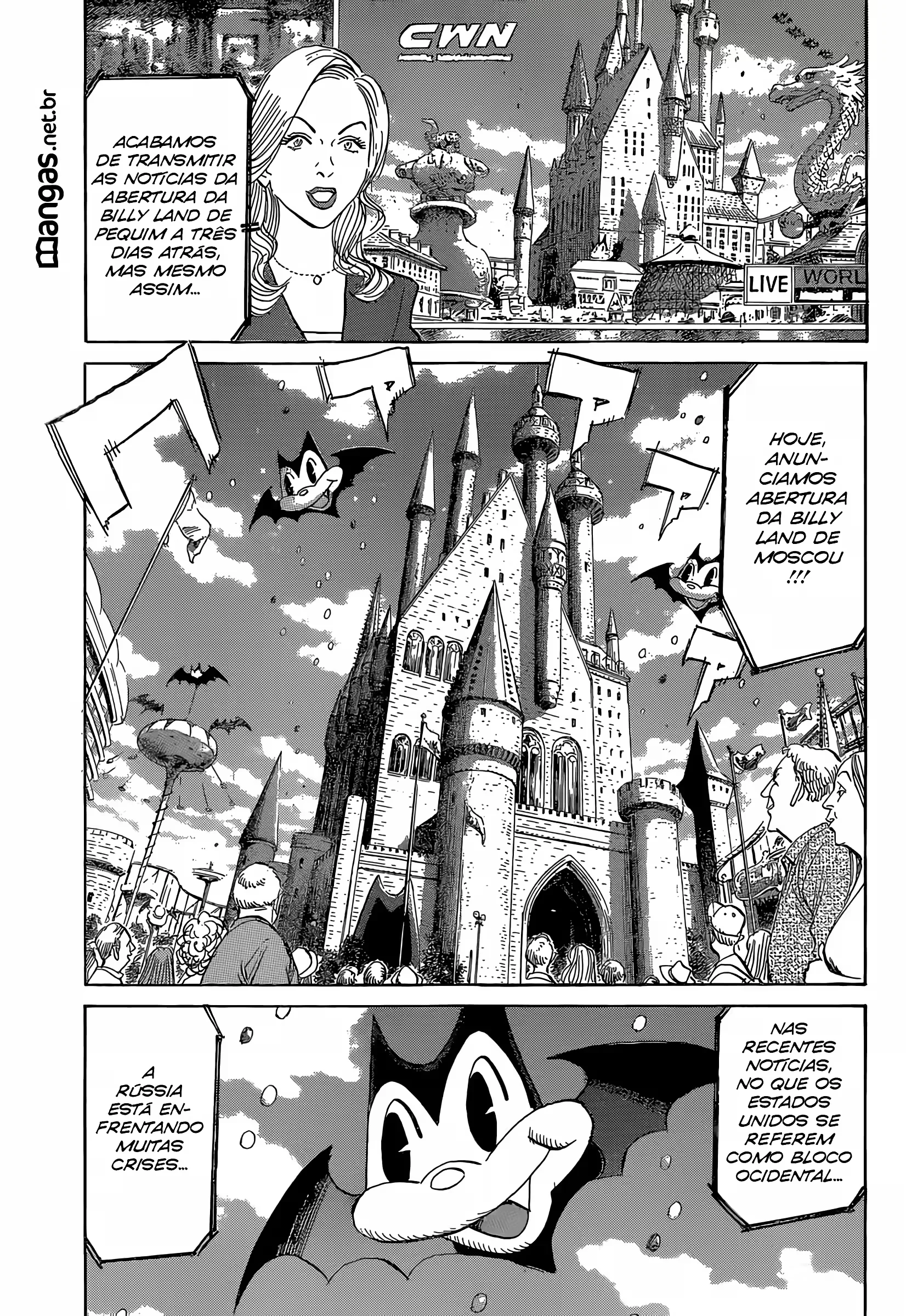 Read Billy Bat PT Manga Online