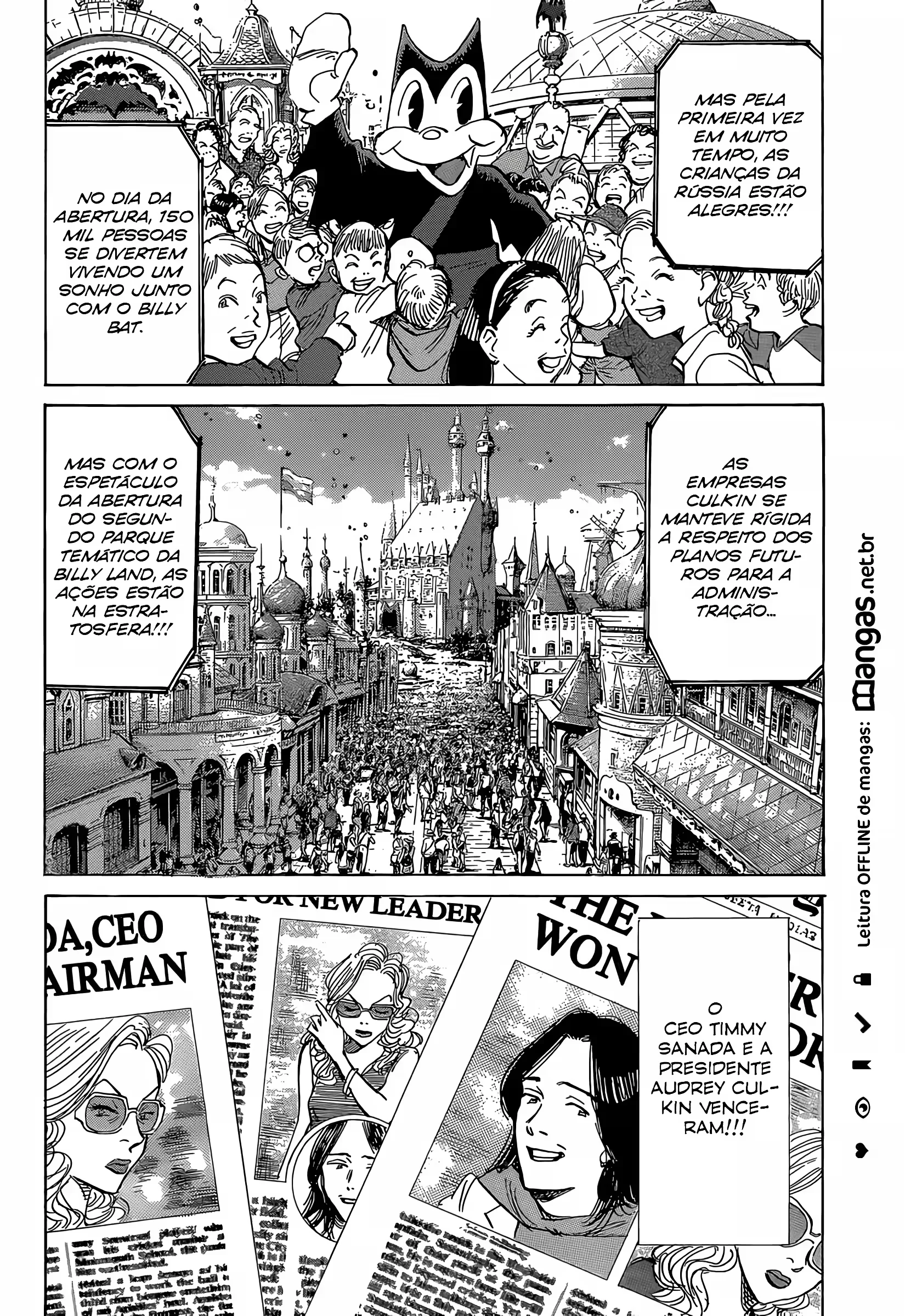 Read Billy Bat PT Manga Online