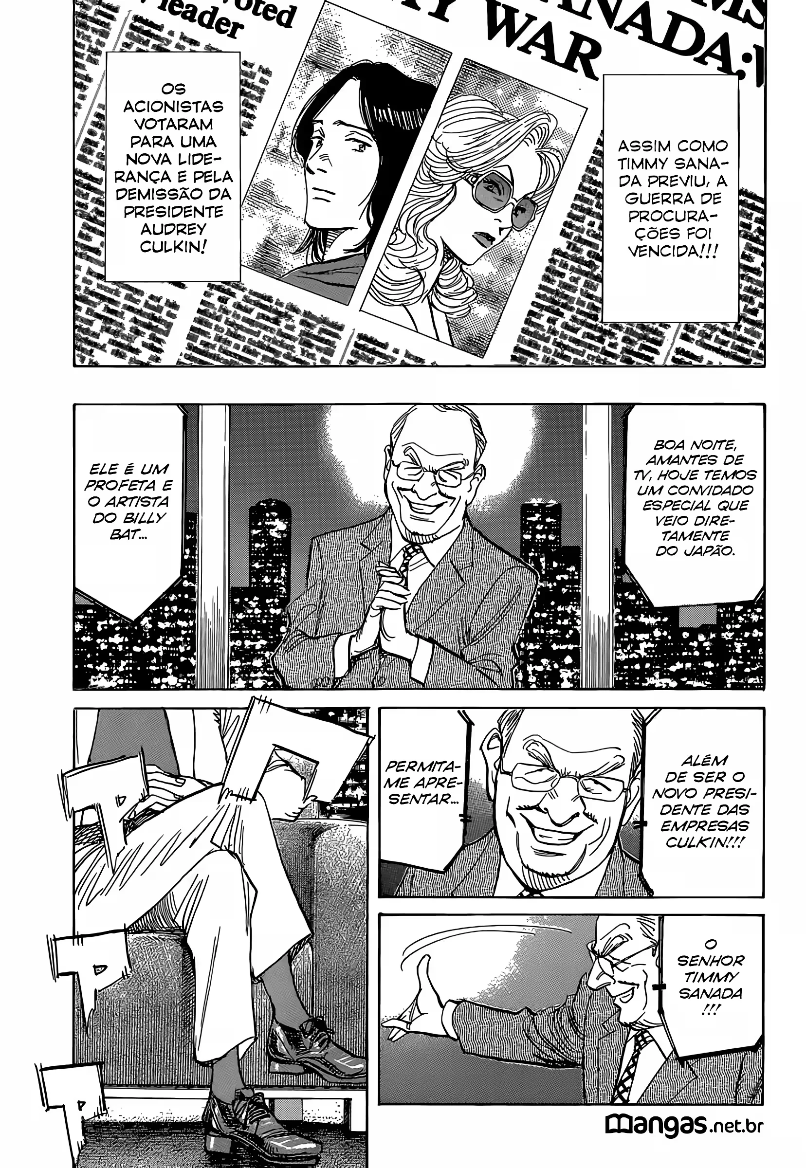 Read Billy Bat PT Manga Online