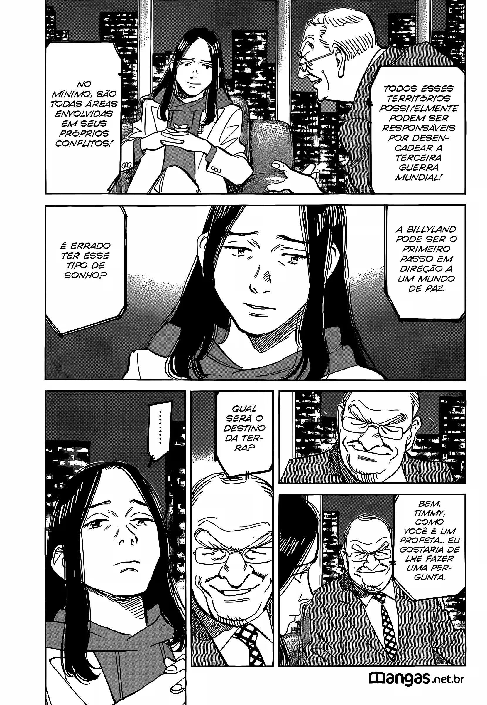 Read Billy Bat PT Manga Online