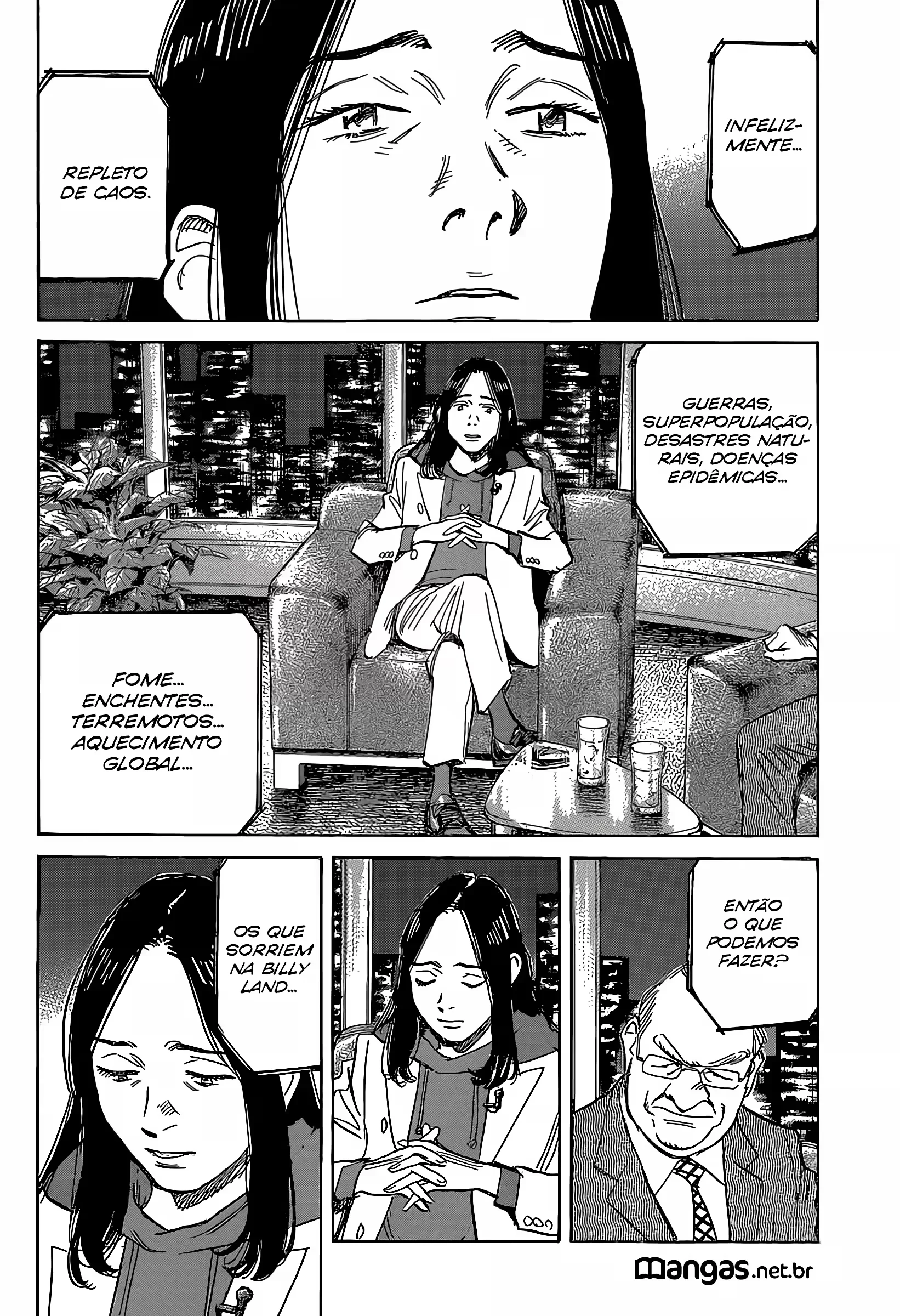 Read Billy Bat PT Manga Online