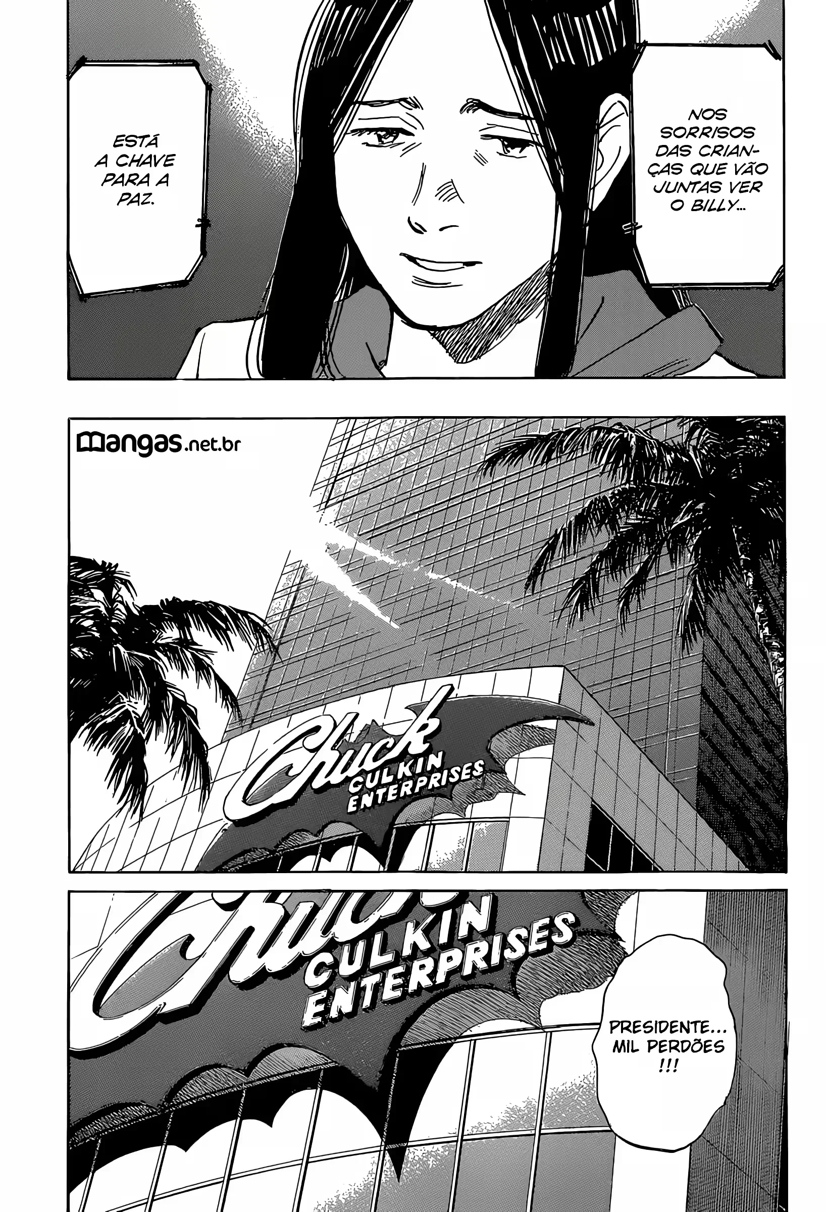 Read Billy Bat PT Manga Online