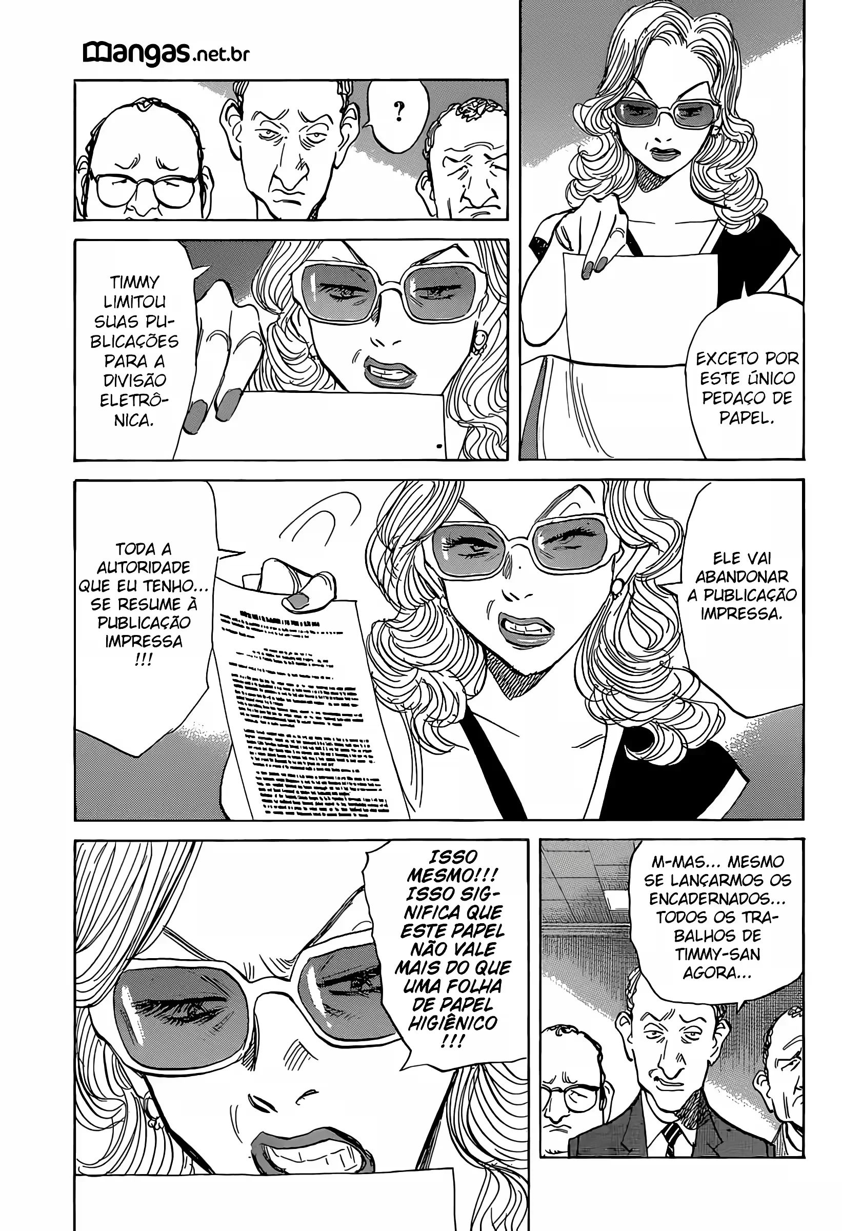 Read Billy Bat PT Manga Online