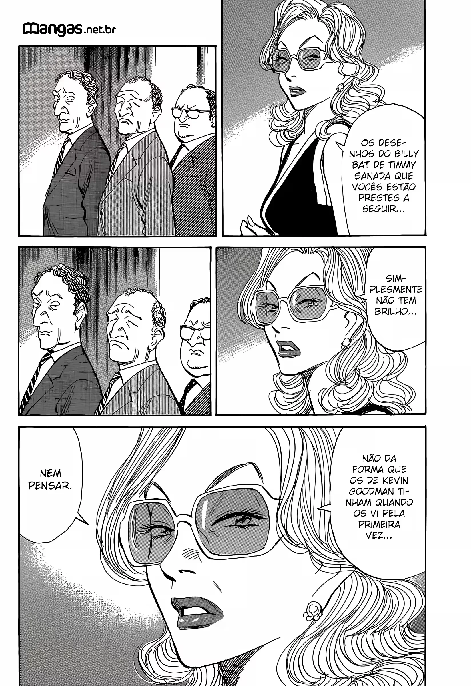 Read Billy Bat PT Manga Online