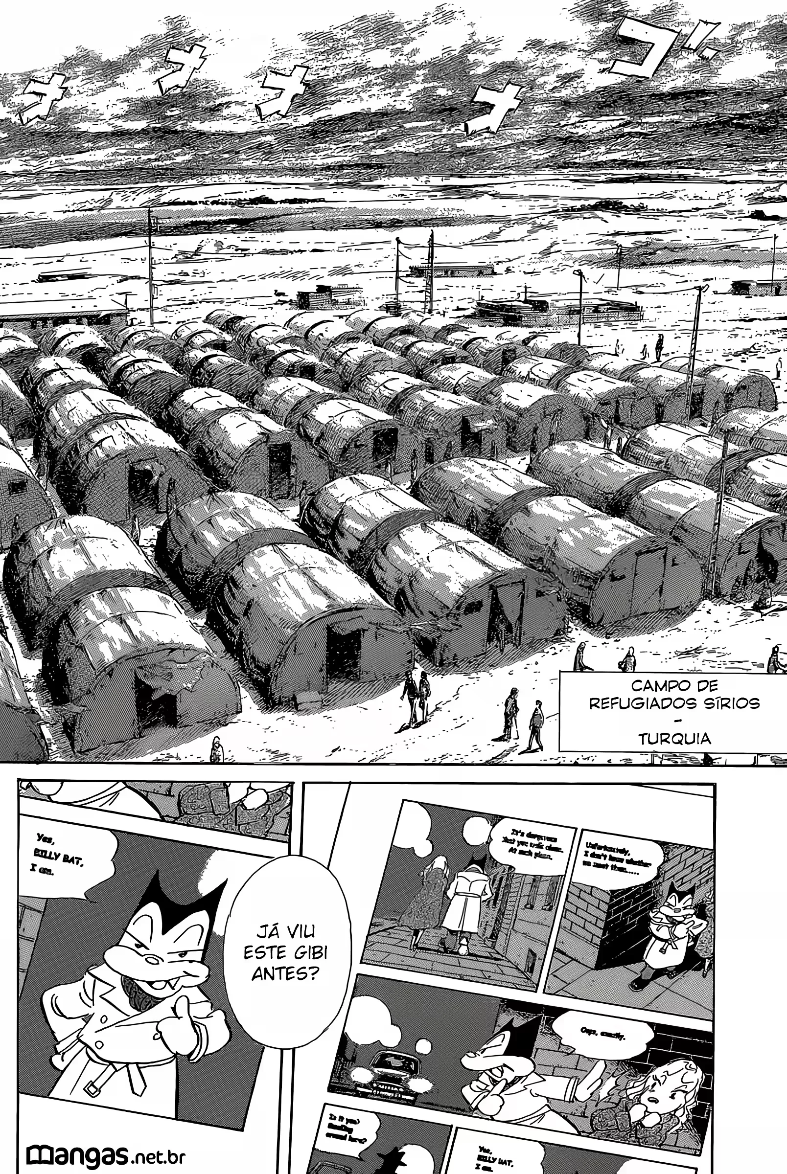 Read Billy Bat PT Manga Online