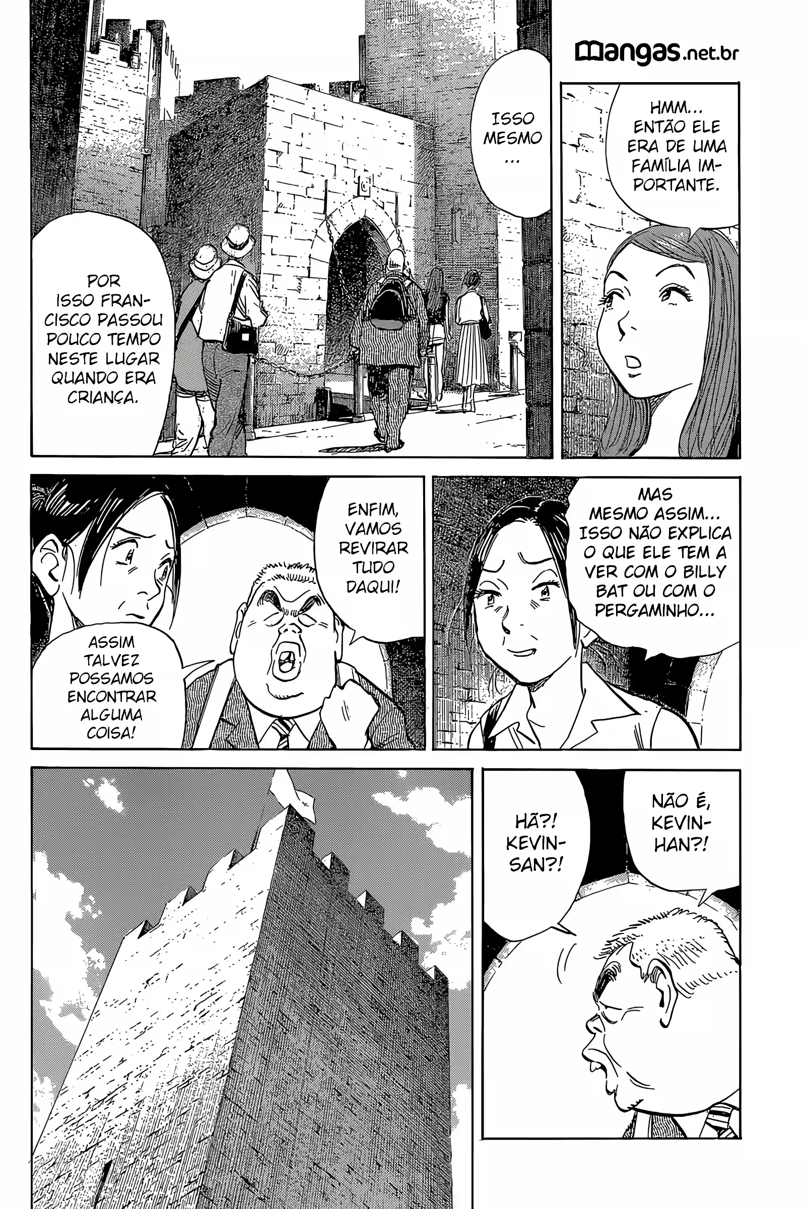 Read Billy Bat PT Manga Online