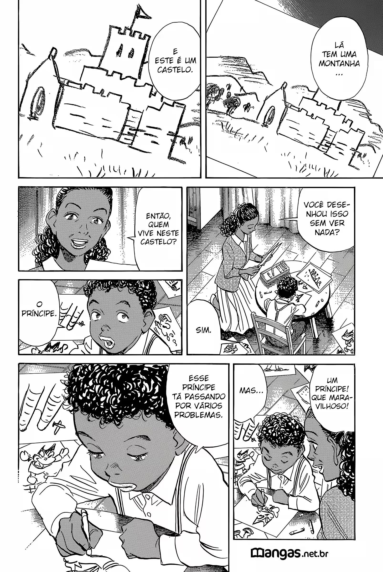 Read Billy Bat PT Manga Online