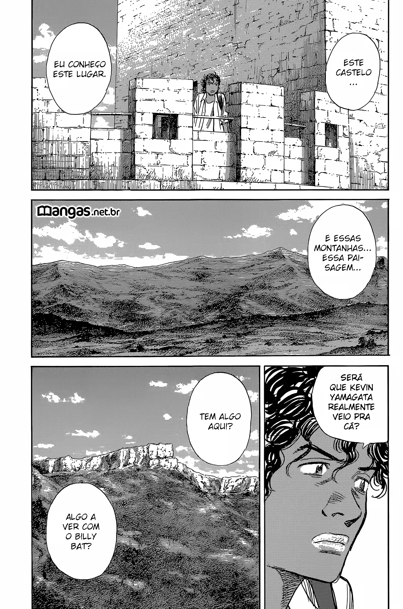 Read Billy Bat PT Manga Online