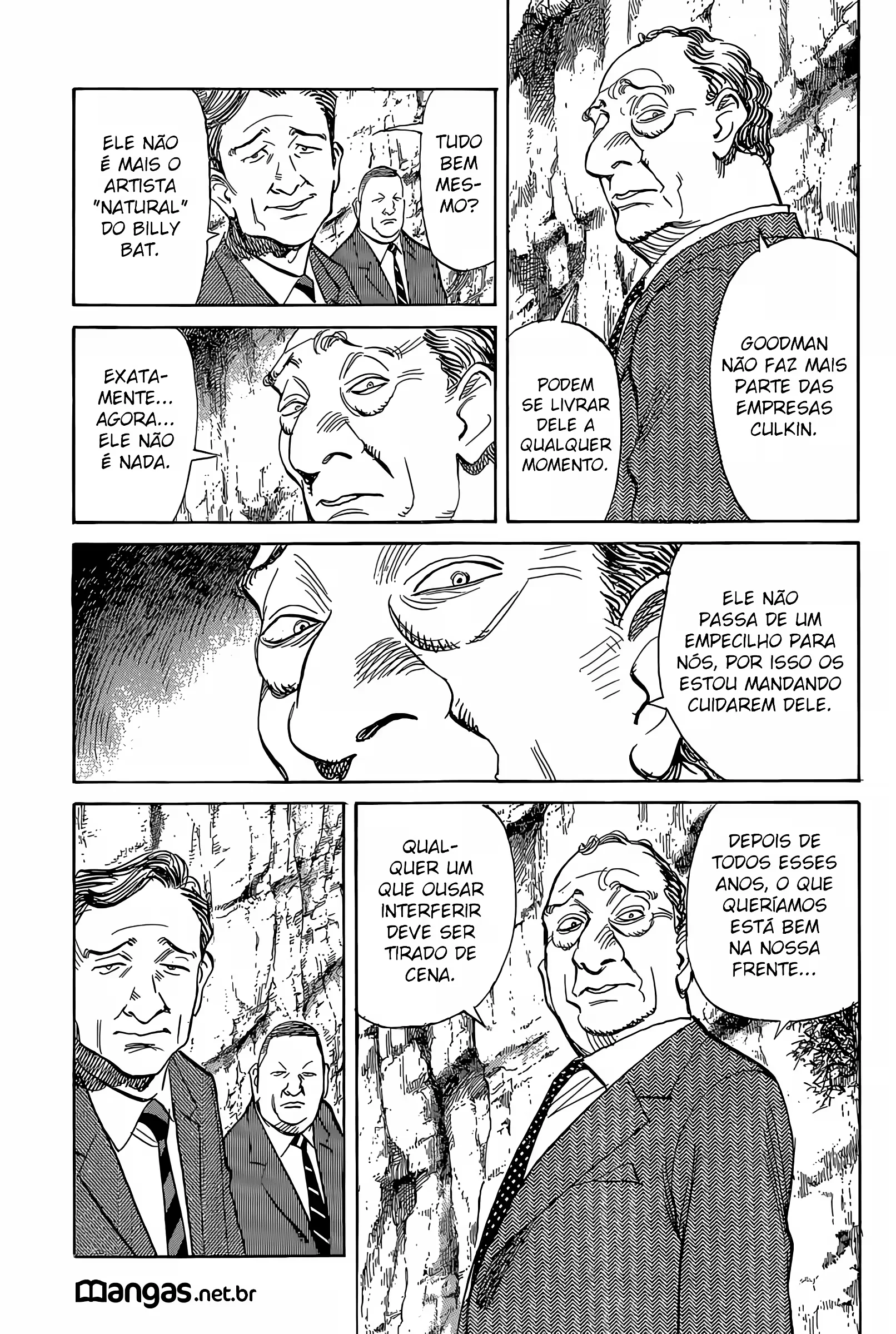 Read Billy Bat PT Manga Online