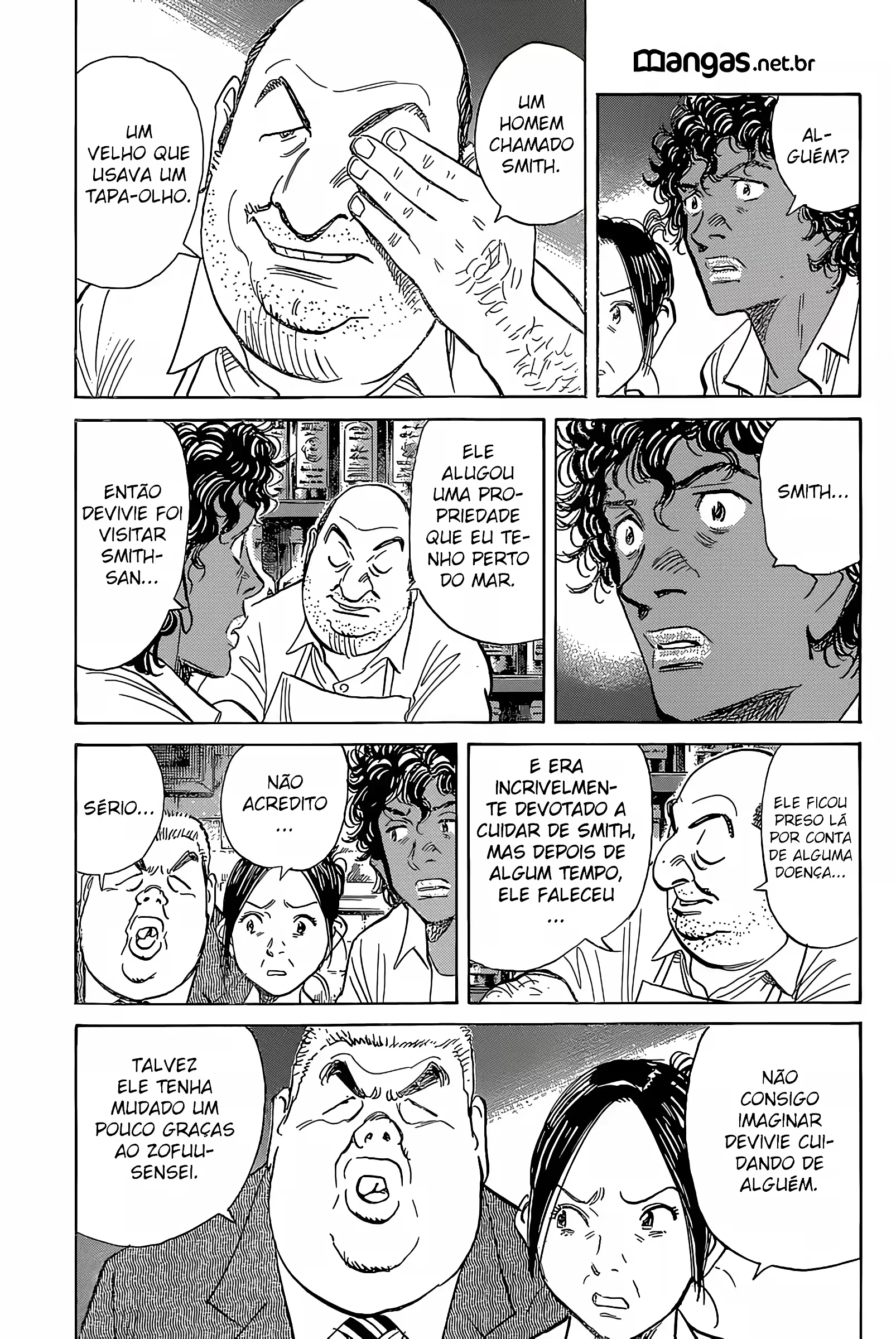 Read Billy Bat PT Manga Online