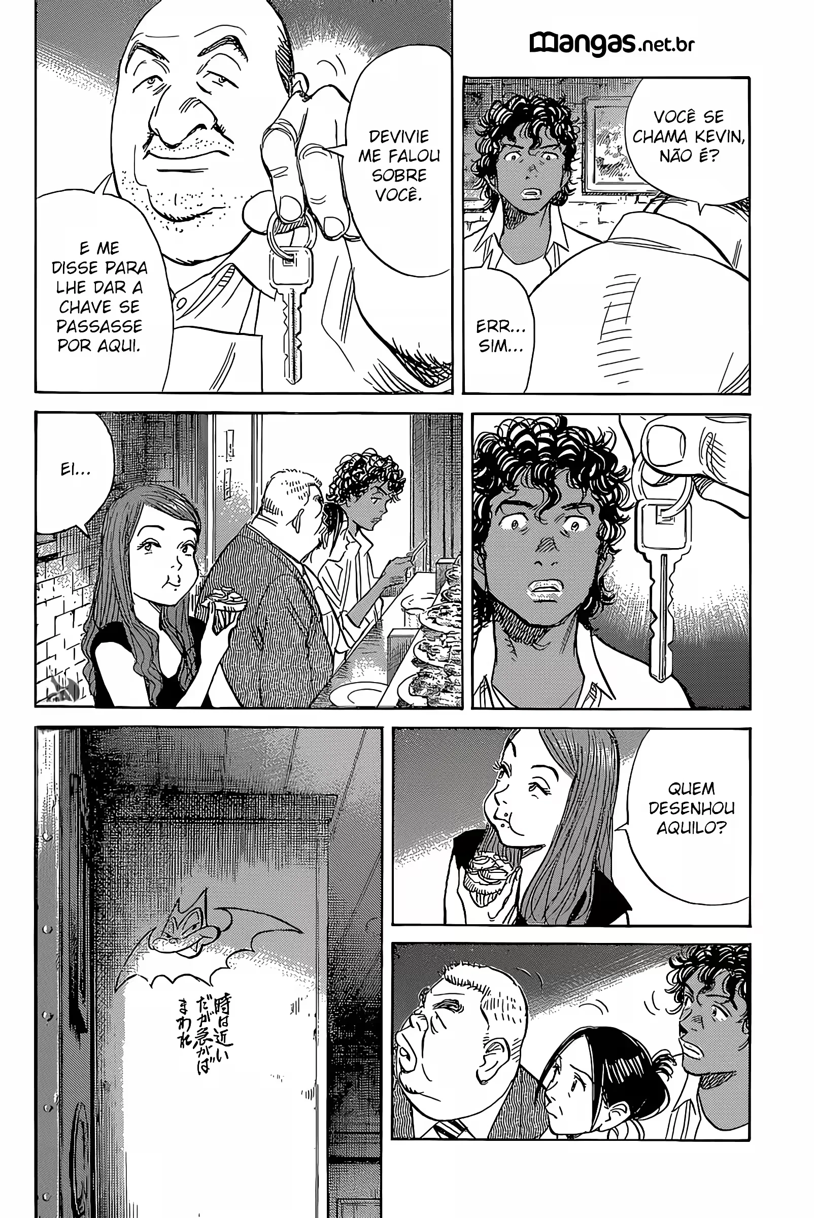 Read Billy Bat PT Manga Online