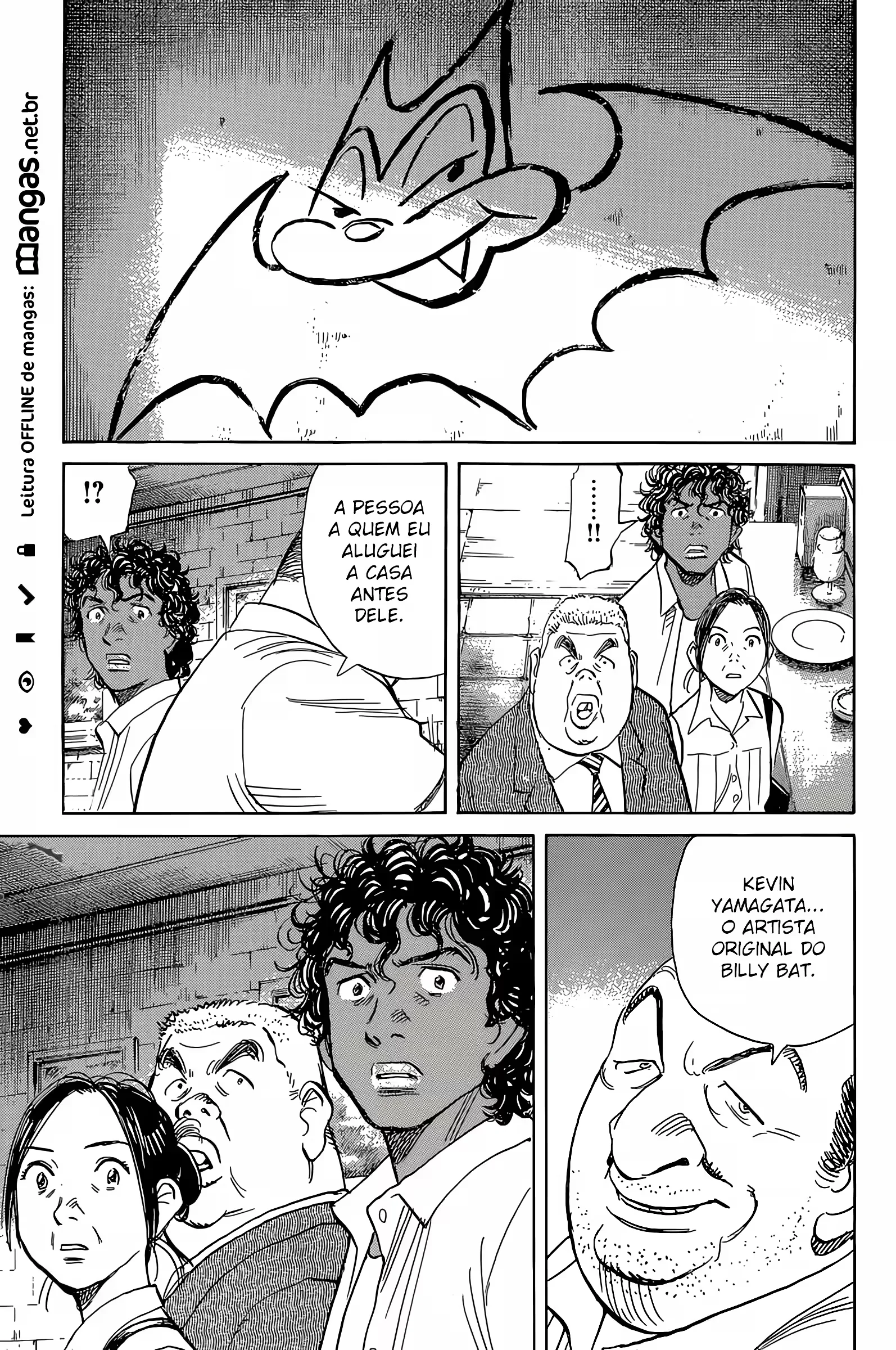 Read Billy Bat PT Manga Online