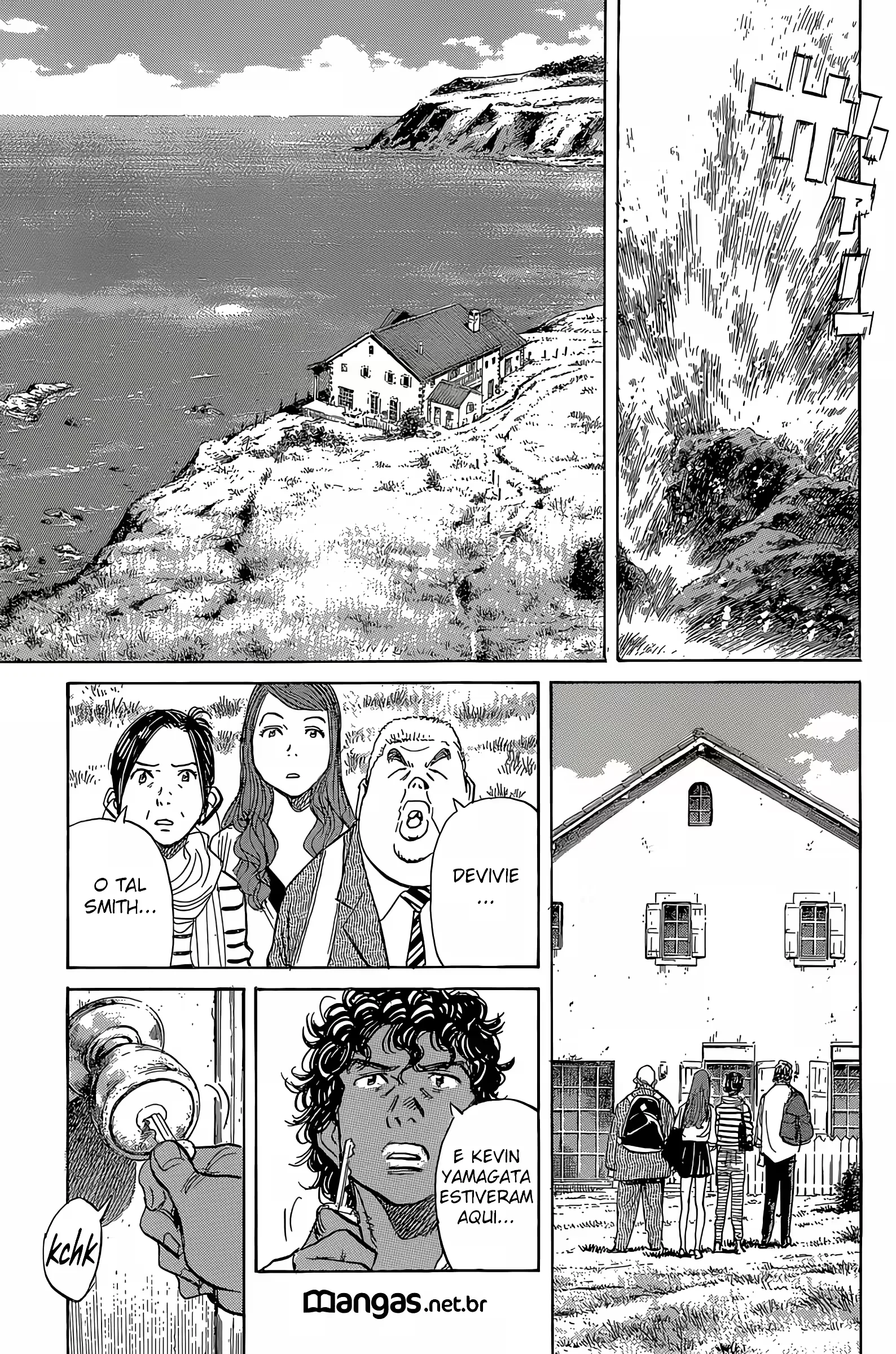 Read Billy Bat PT Manga Online