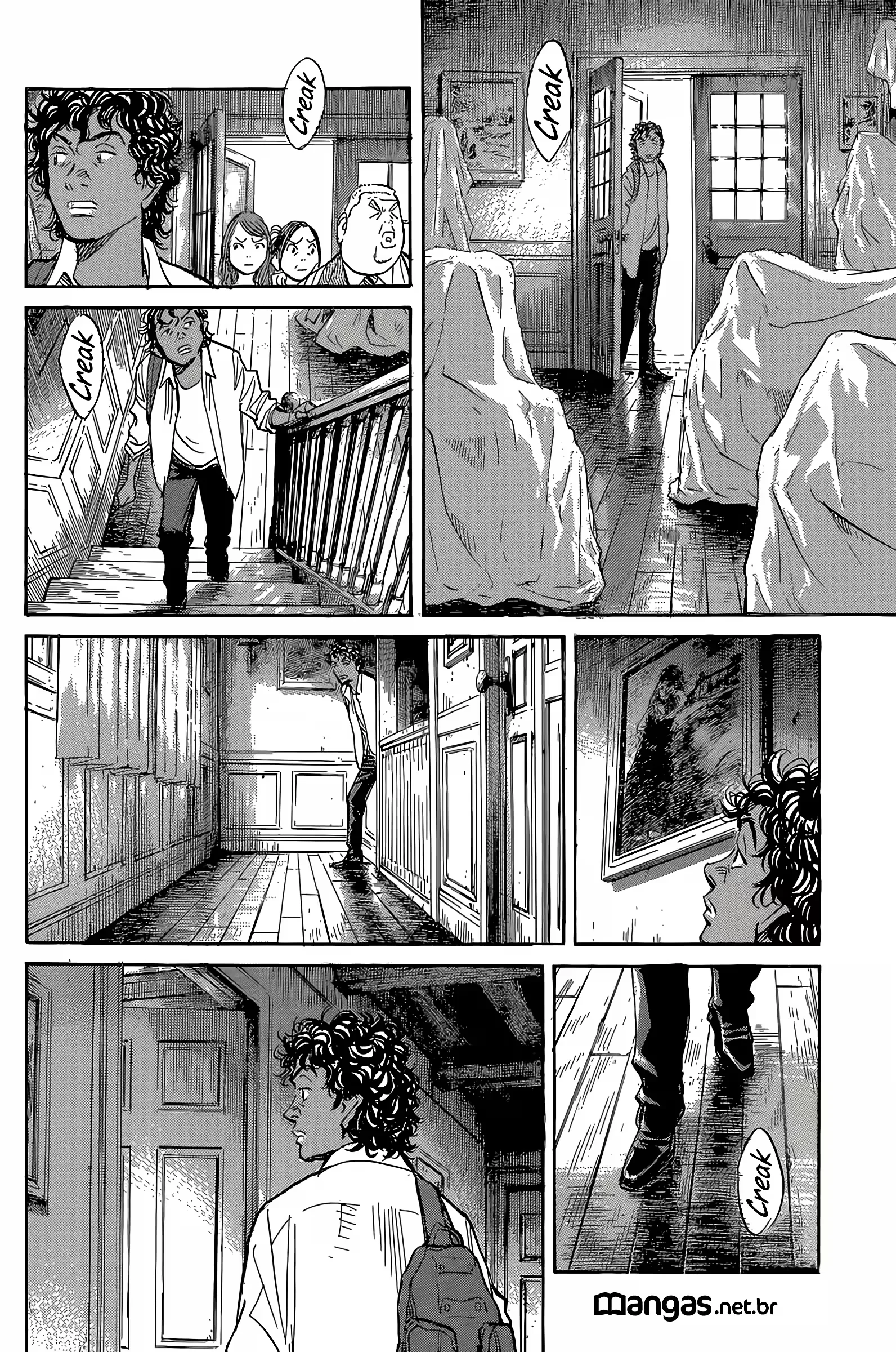 Read Billy Bat PT Manga Online