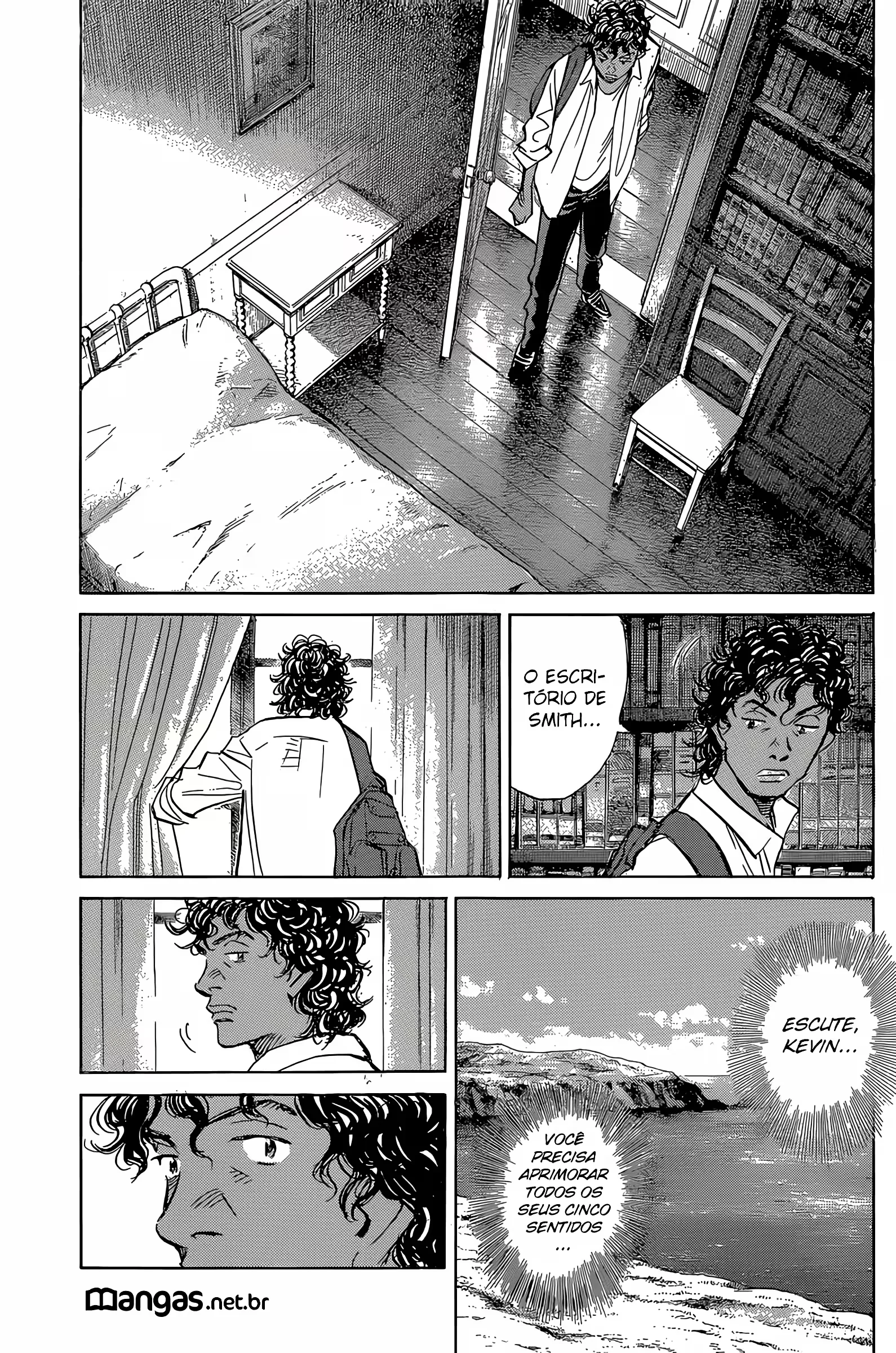 Read Billy Bat PT Manga Online