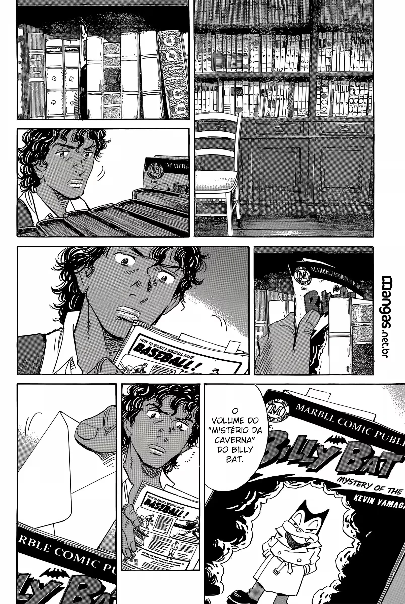 Read Billy Bat PT Manga Online